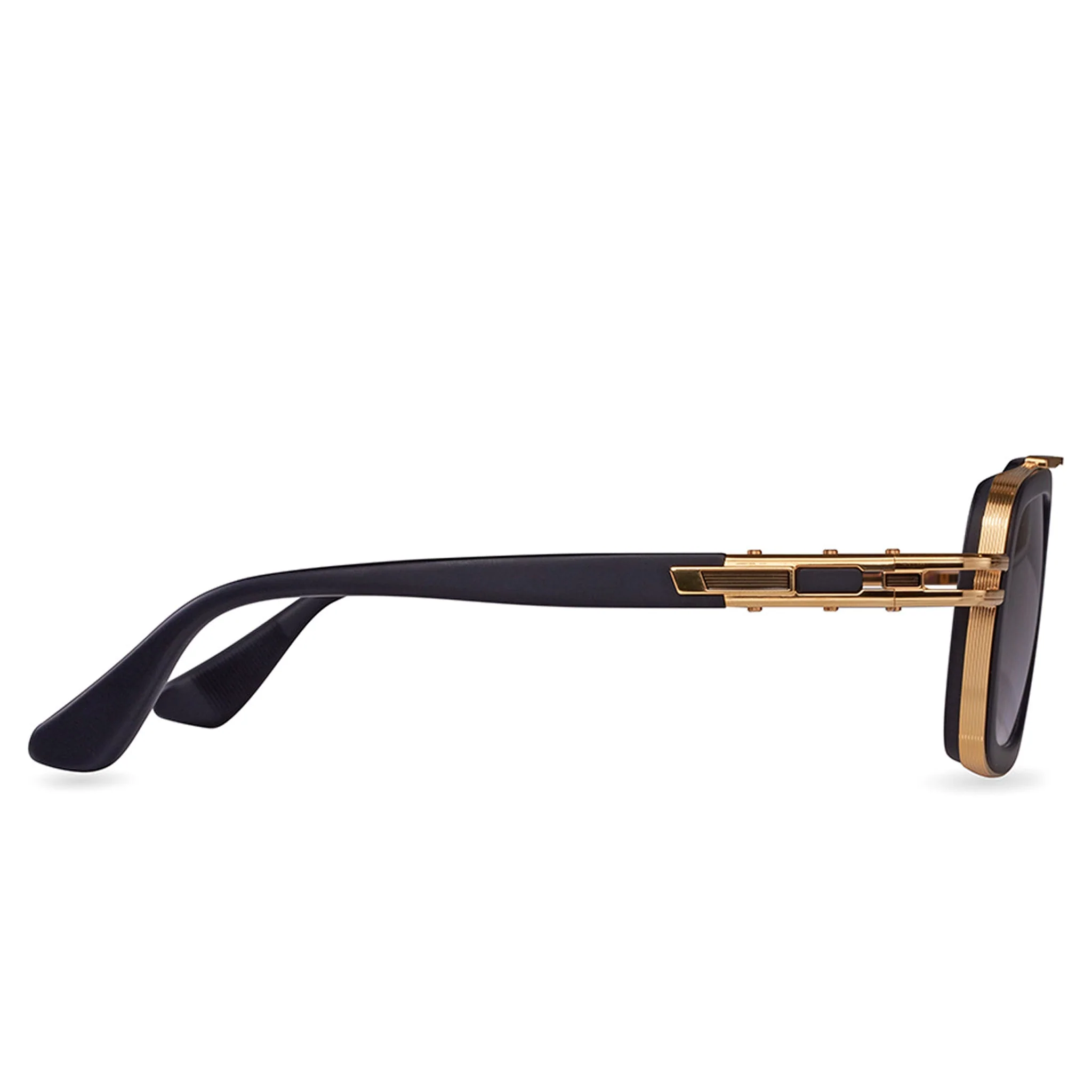 Dita LXN-EVO DTS403-A-01 Black Yellow Gold Sunglasses - Image 3