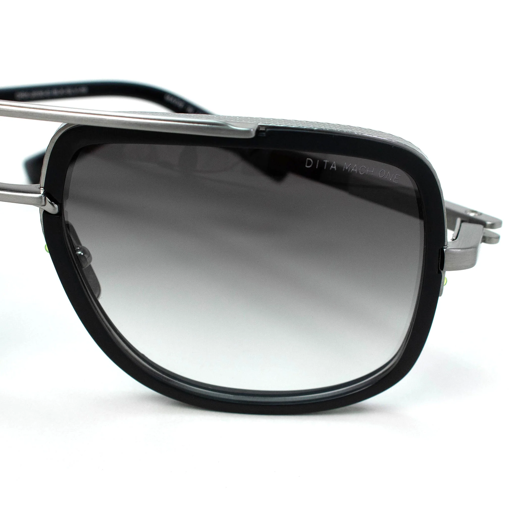 Dita Eyewear DRX-2030 Mach One Black Silver Sunglasses - Image 3