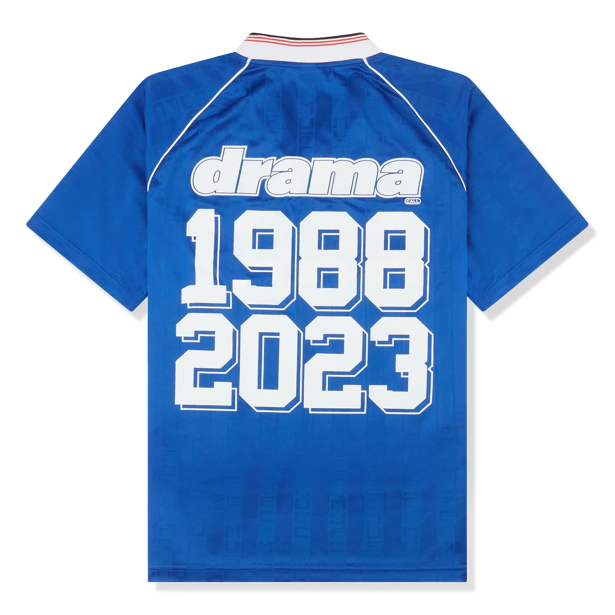 Drama Call x Manchester United 1988 Blue Jersey T Shirt - Image 2