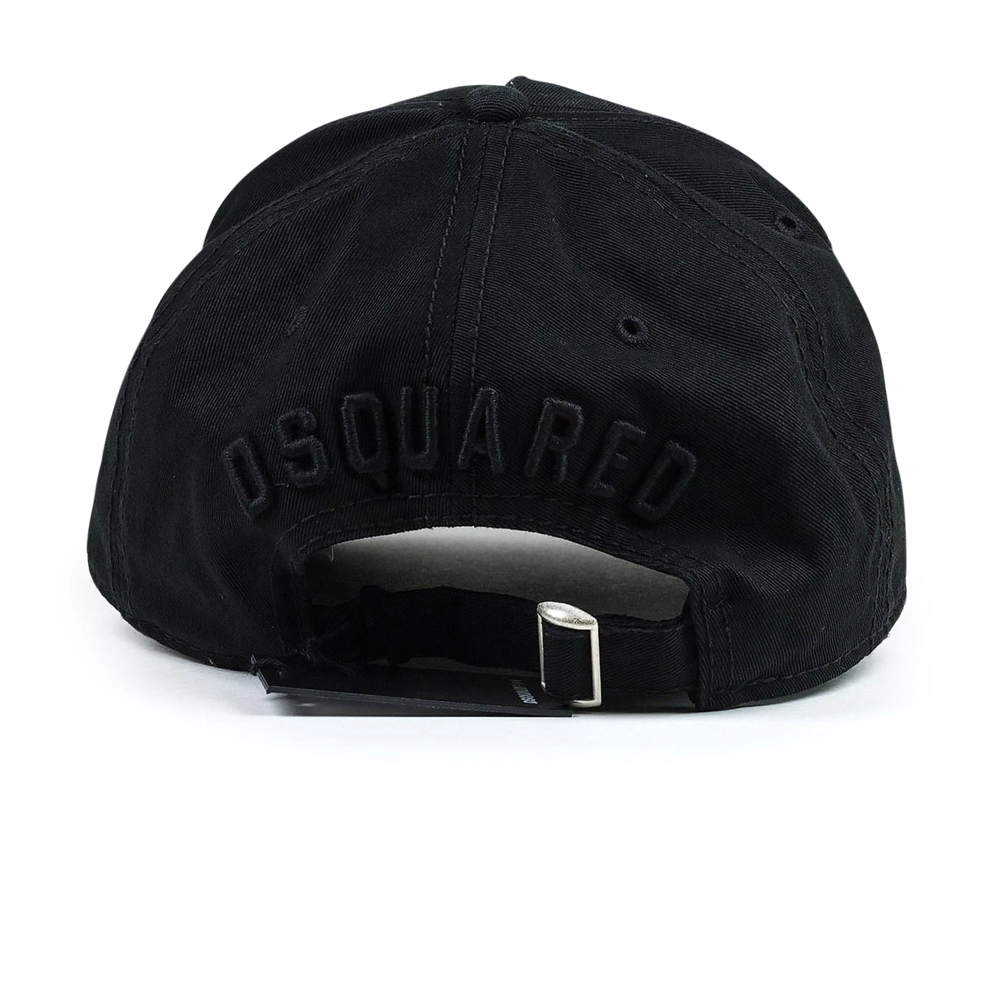 Dsquared2 Icon Baseball Cap Black - Image 2