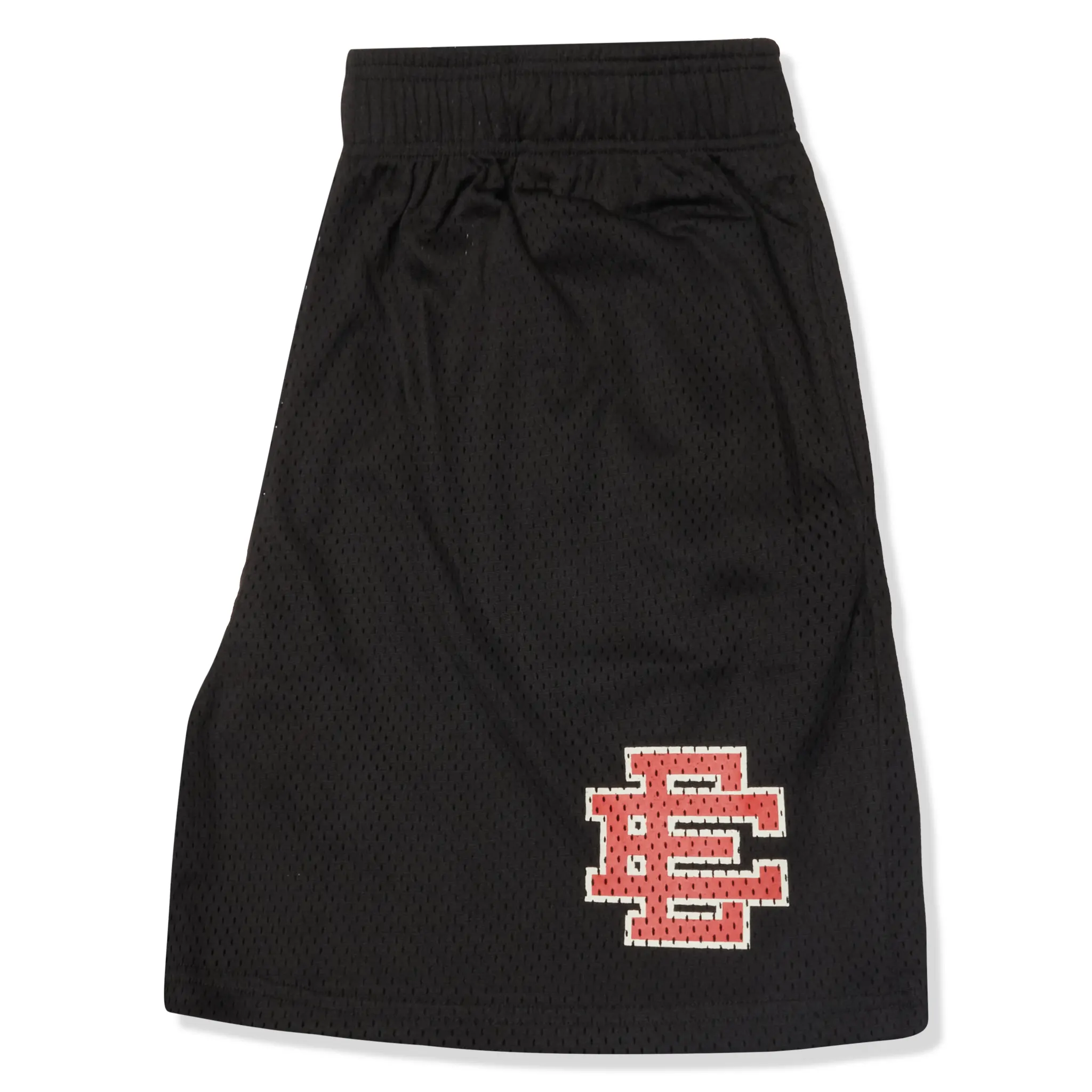 Eric Emanuel EE Basic Black Red Shorts - Image 3