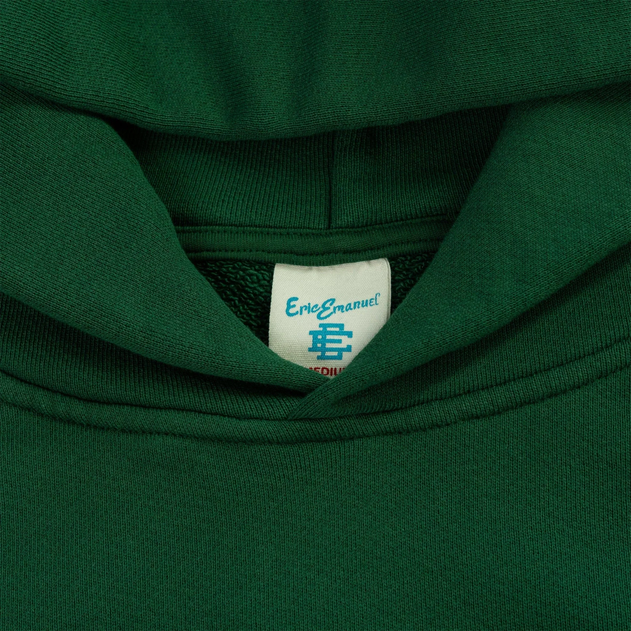 Eric Emanuel EE Basic Green White Hoodie - Image 4