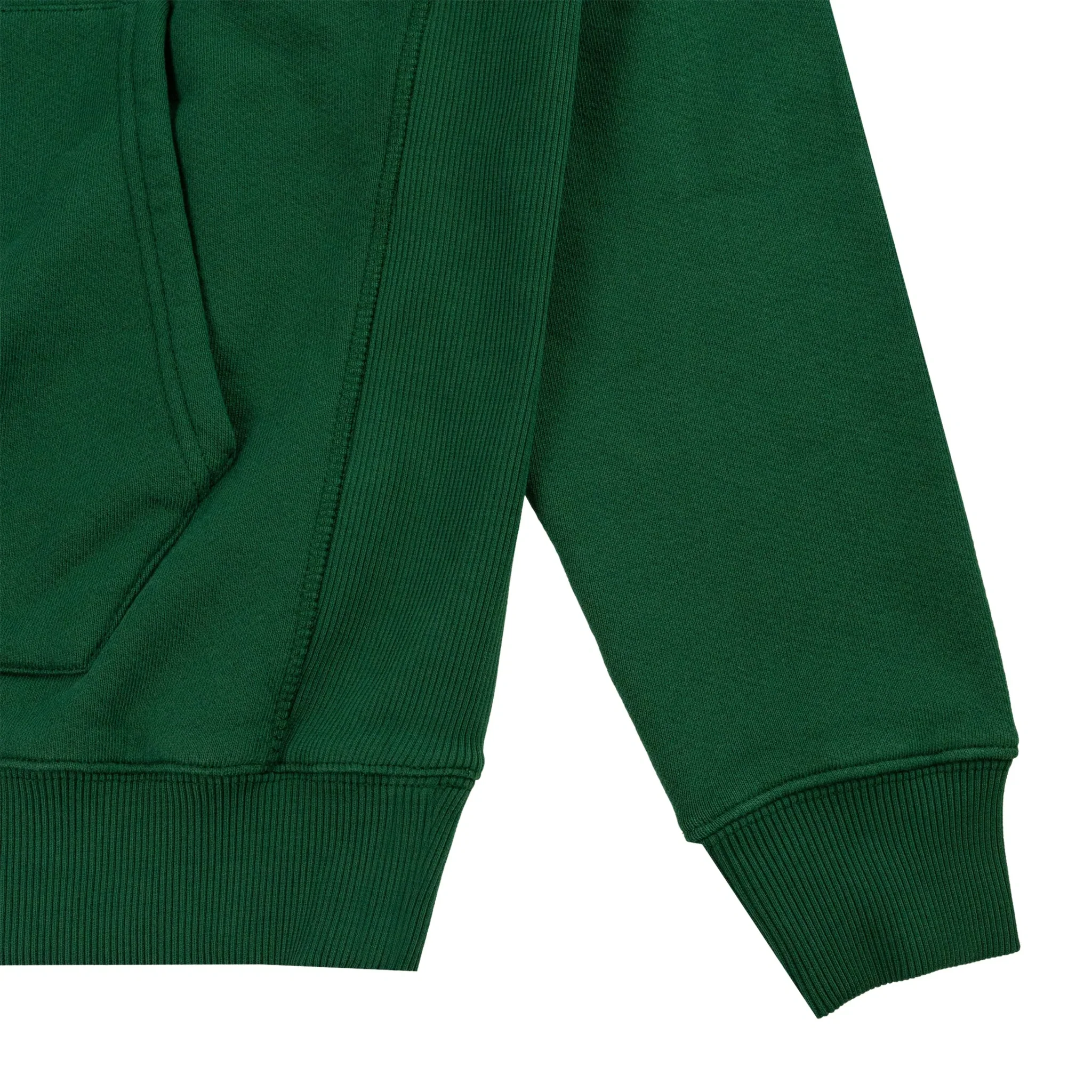 Eric Emanuel EE Basic Green White Hoodie - Image 5