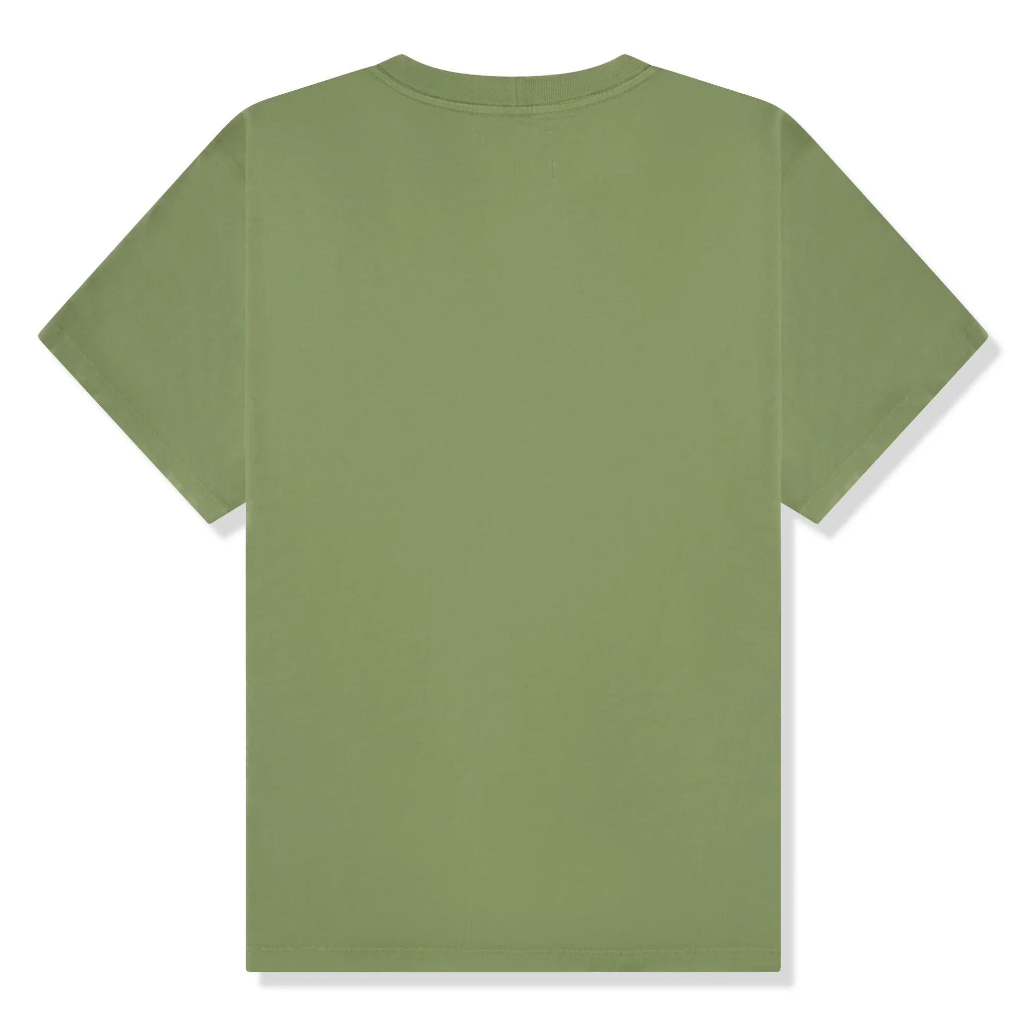 Eric Emanuel EE Basic Olive T Shirt - Image 2