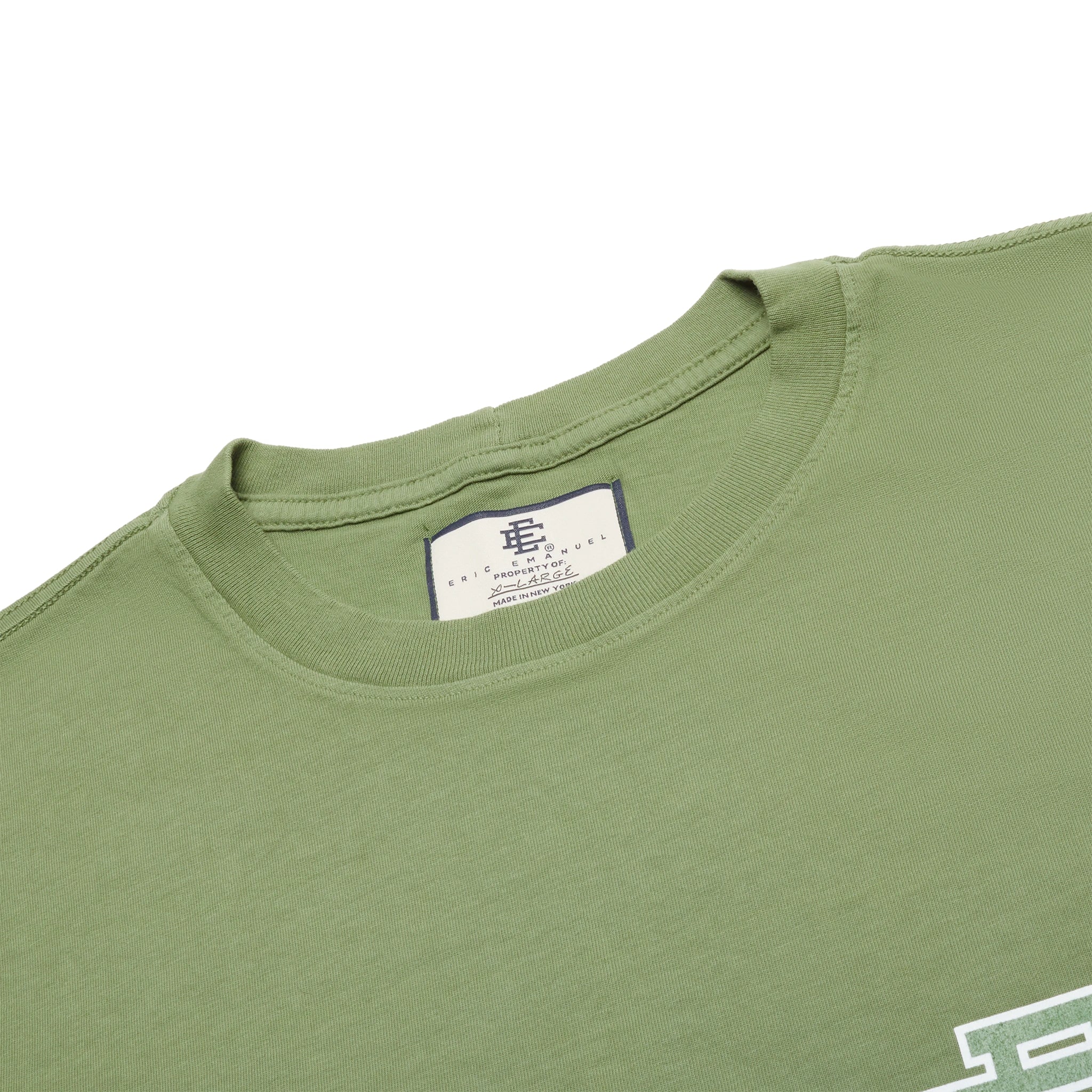 Eric Emanuel EE Basic Olive T Shirt - Image 4