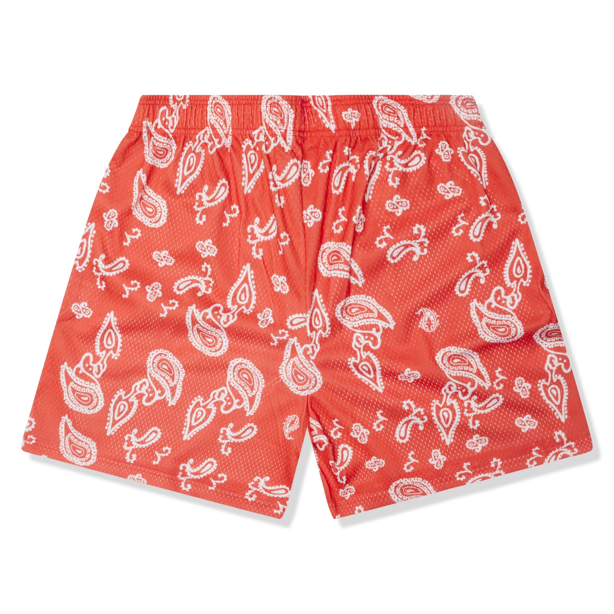 Eric Emanuel EE Basic Red Paisley Shorts - Image 2