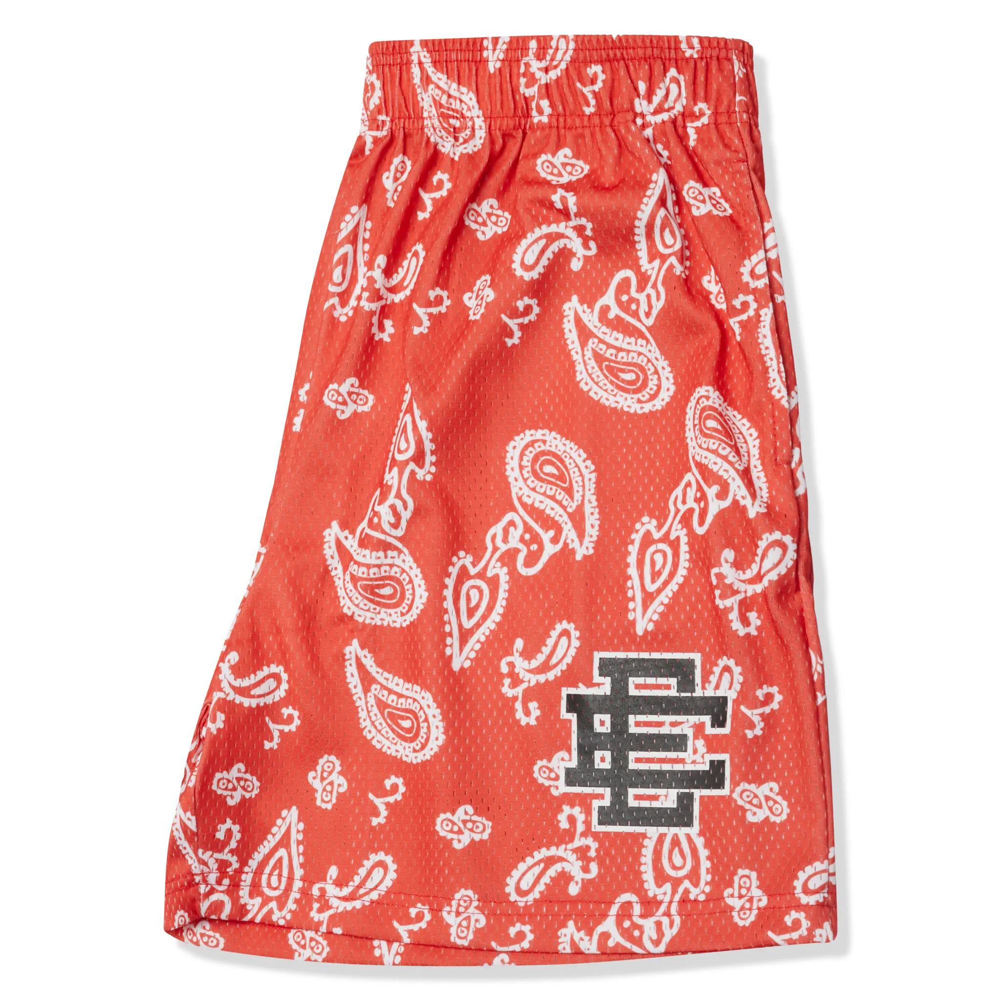 Eric Emanuel EE Basic Red Paisley Shorts - Image 3
