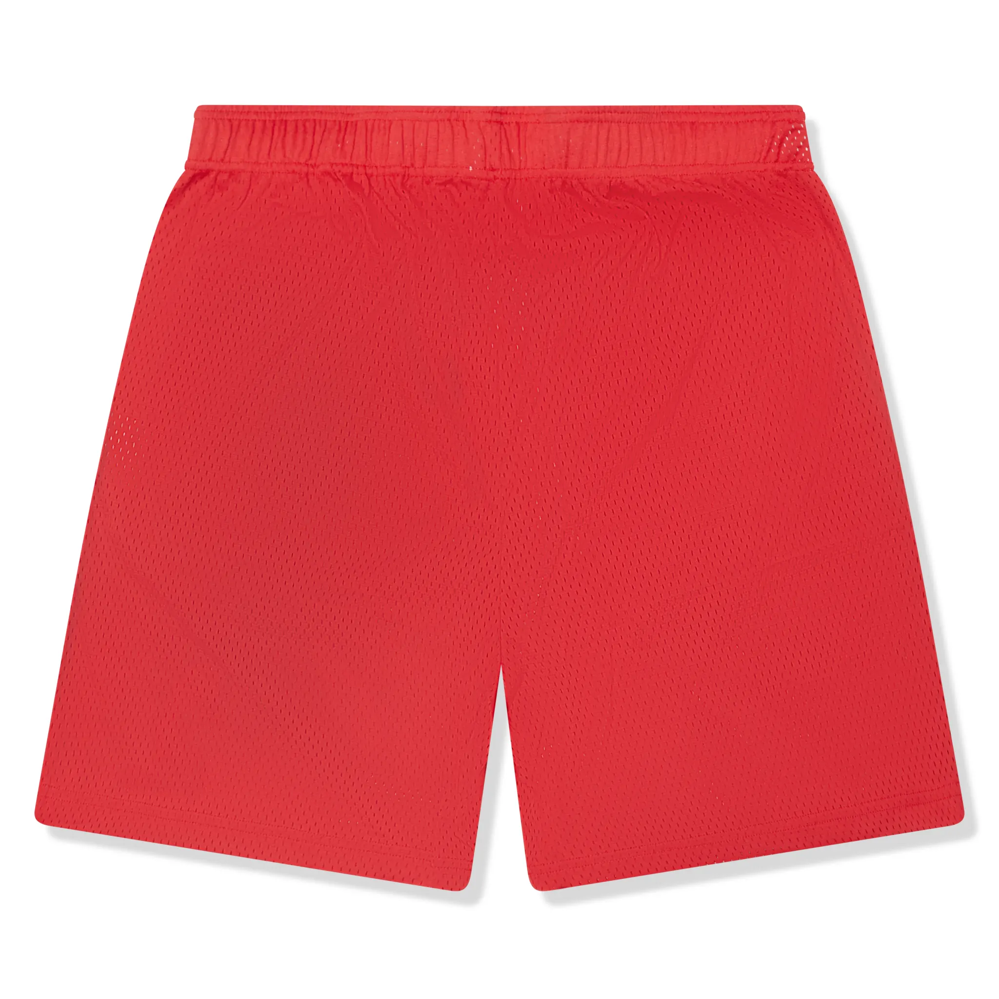 Eric Emanuel EE Basic Red White Shorts (SS25) - Image 2