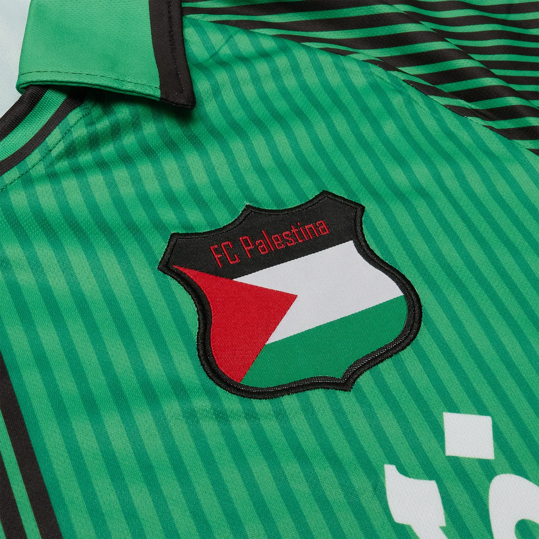 FC Palestina Palestine Denmark Green Football T Shirt - Image 4