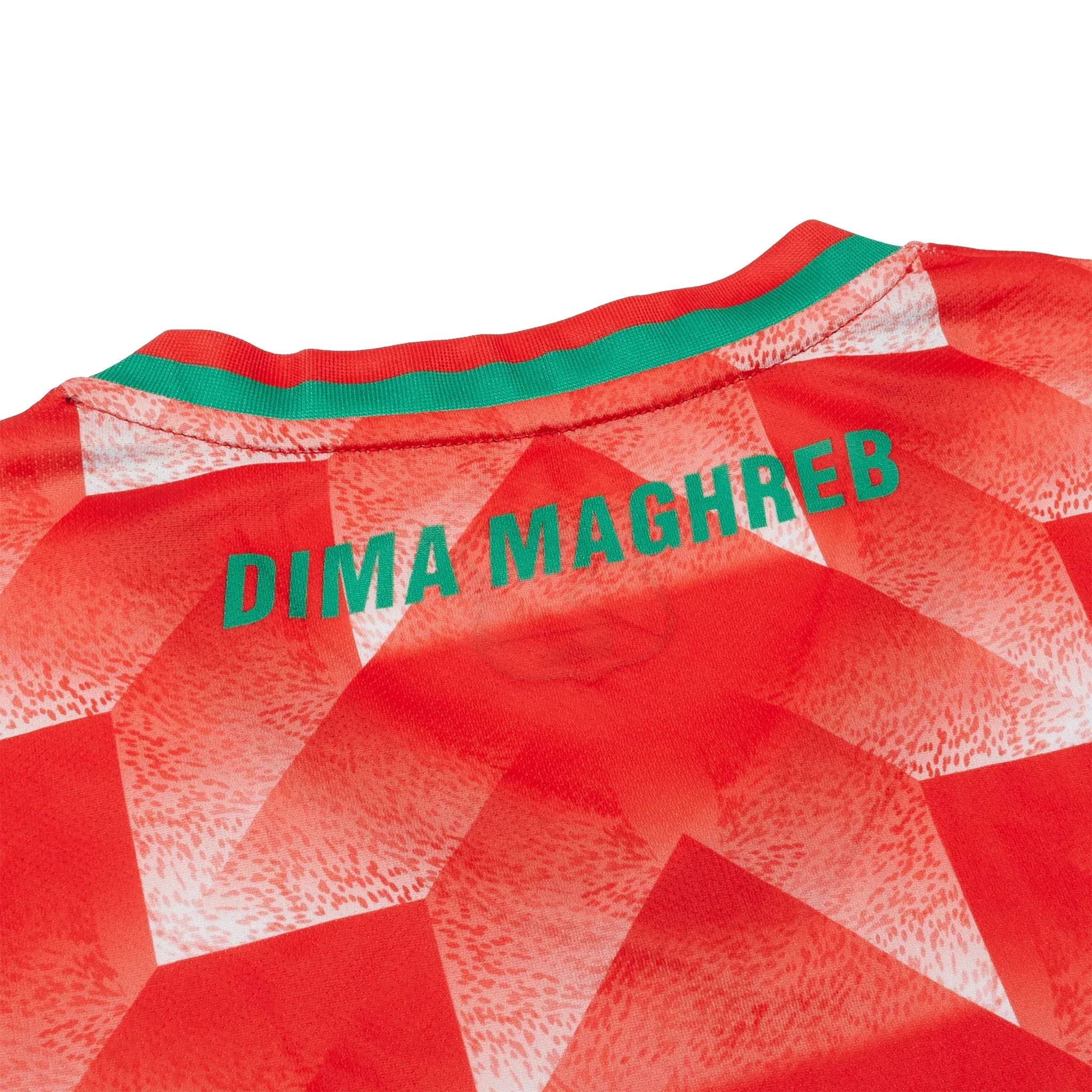 FC Palestina Palestine x Morocco Retro Red Football T Shirt - Image 3