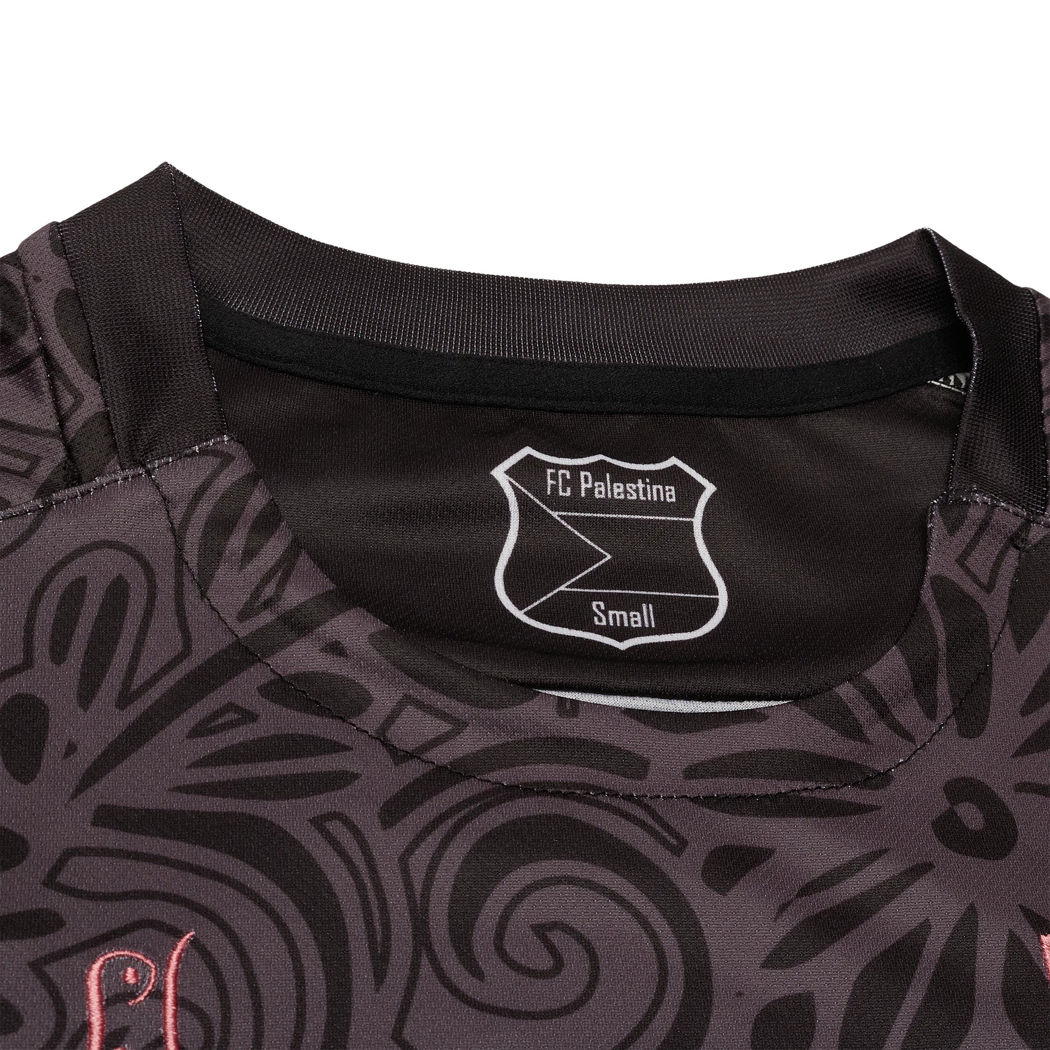 FC Palestina x Farrah Azam Black T Shirt - Image 5