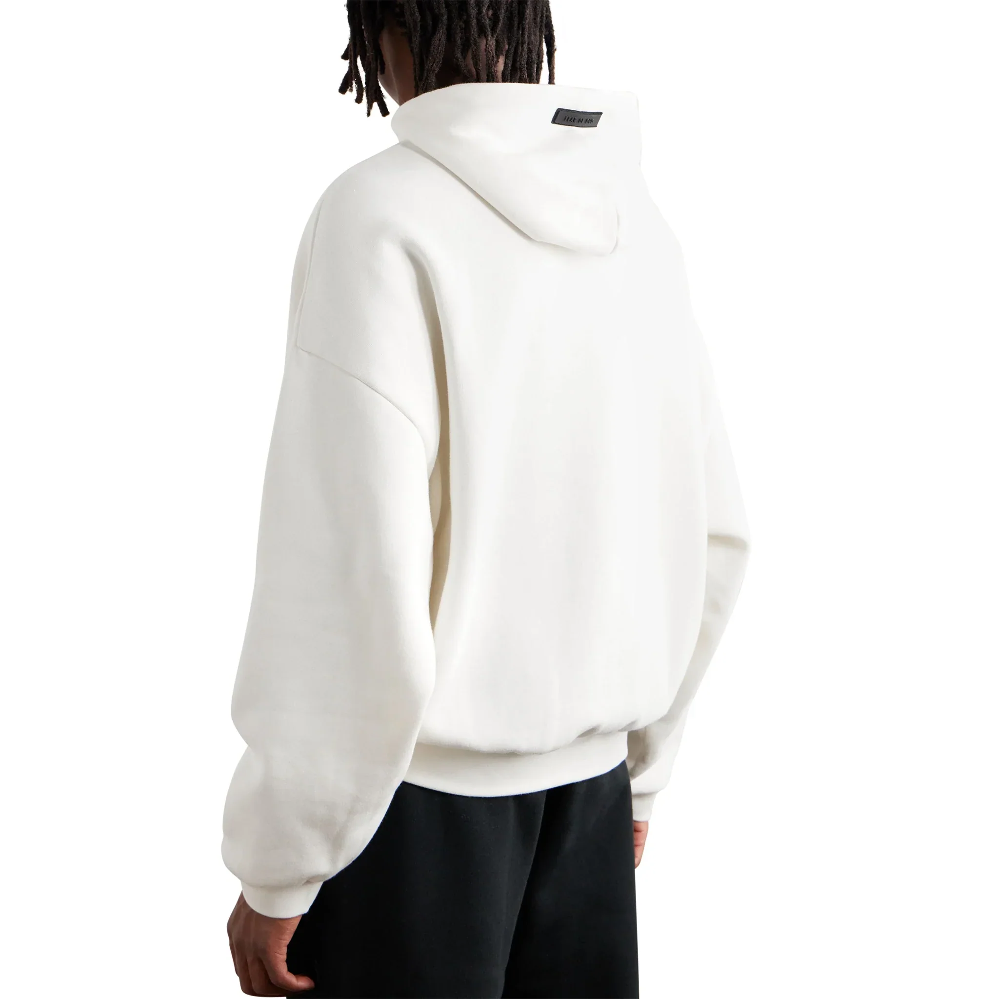 Fear Of God Essentials Cloud Dancer Hoodie (FW23) - Image 2