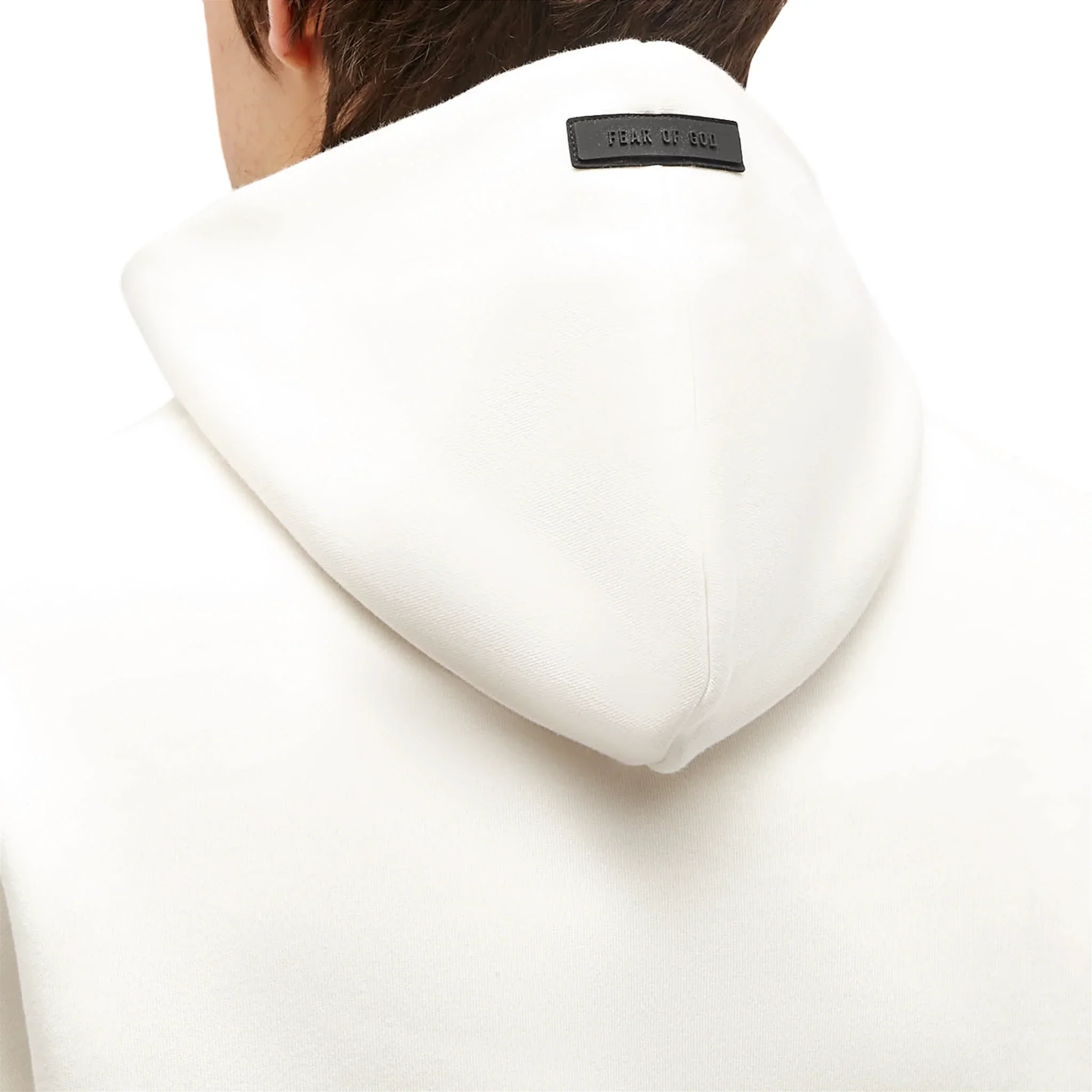 Fear Of God Essentials Cloud Dancer Hoodie (FW23) - Image 4