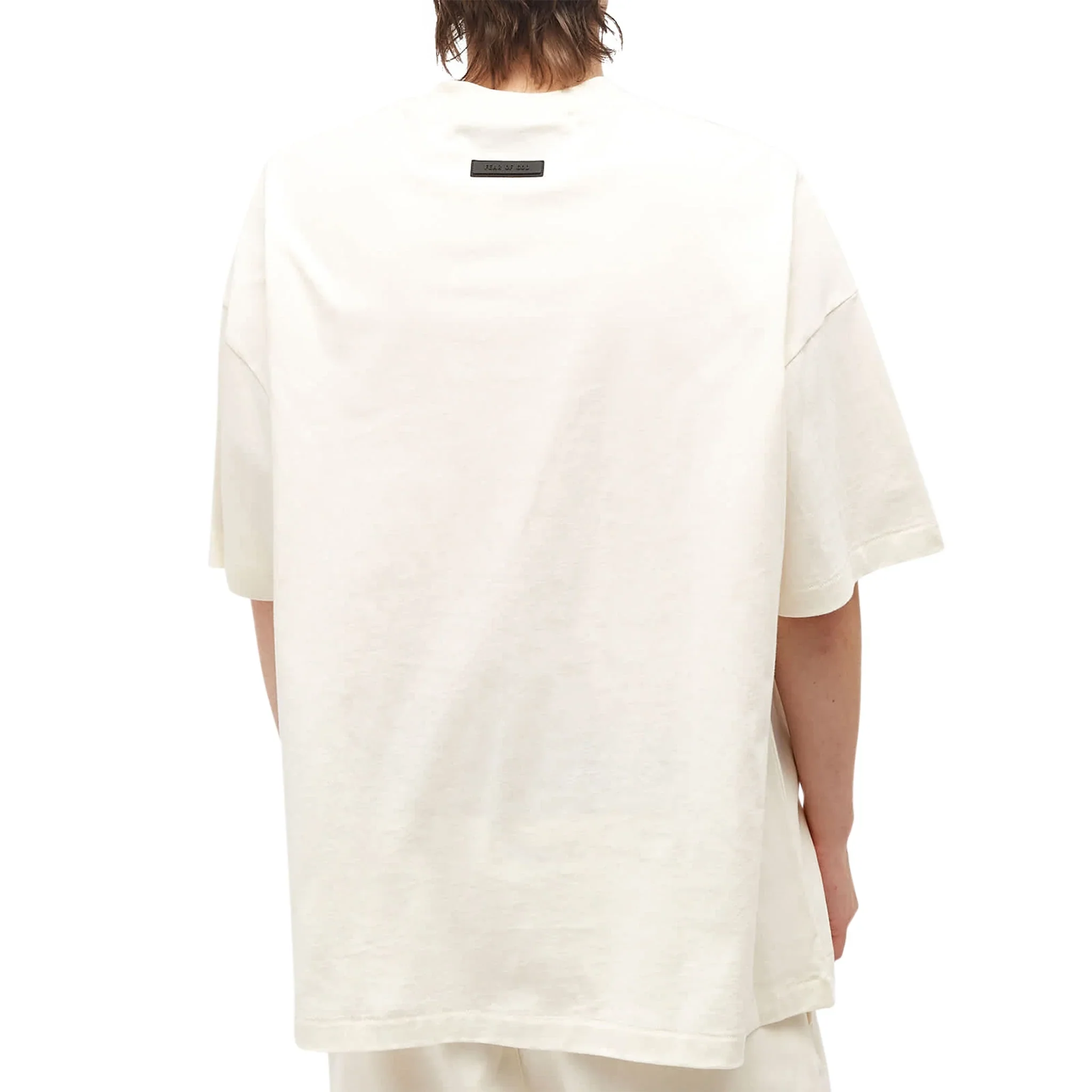 Fear Of God Essentials Cloud Dancer T Shirt (FW23) - Image 2