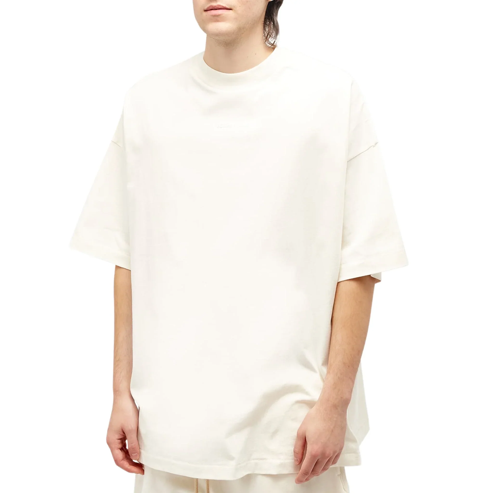 Fear Of God Essentials Cloud Dancer T Shirt (FW23) - Image 3