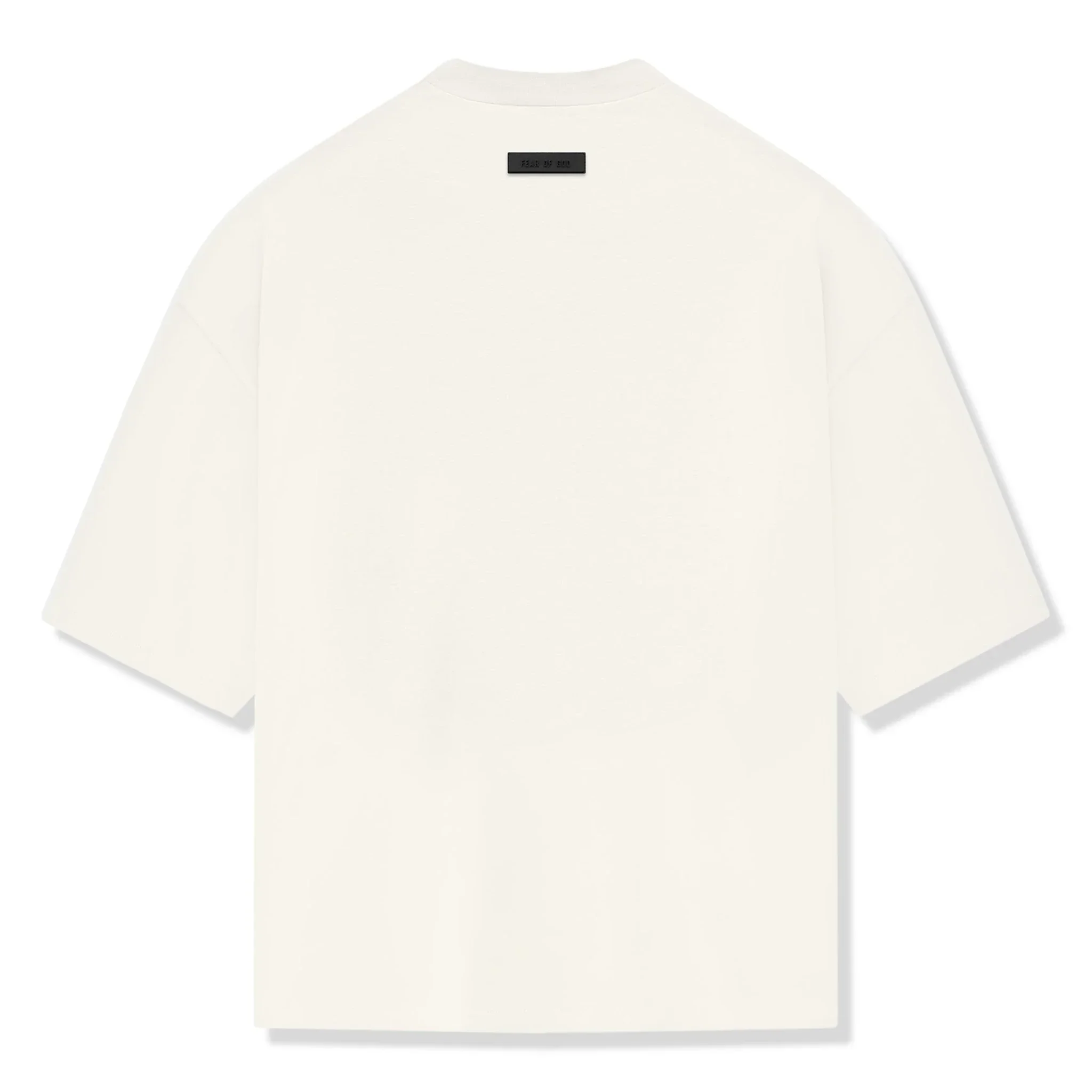 Fear Of God Essentials Cloud Dancer T Shirt (FW23) - Image 4