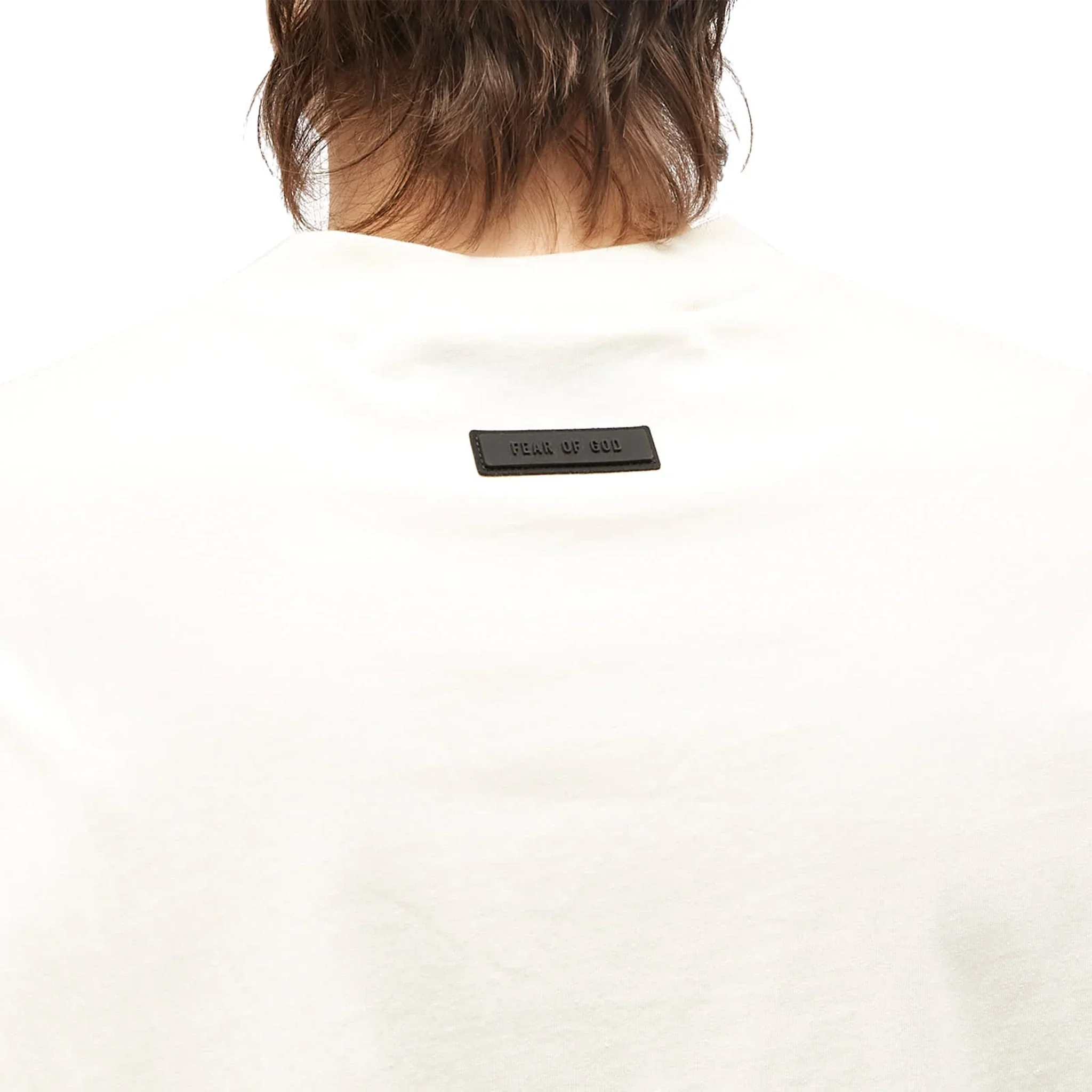 Fear Of God Essentials Cloud Dancer T Shirt (FW23) - Image 5