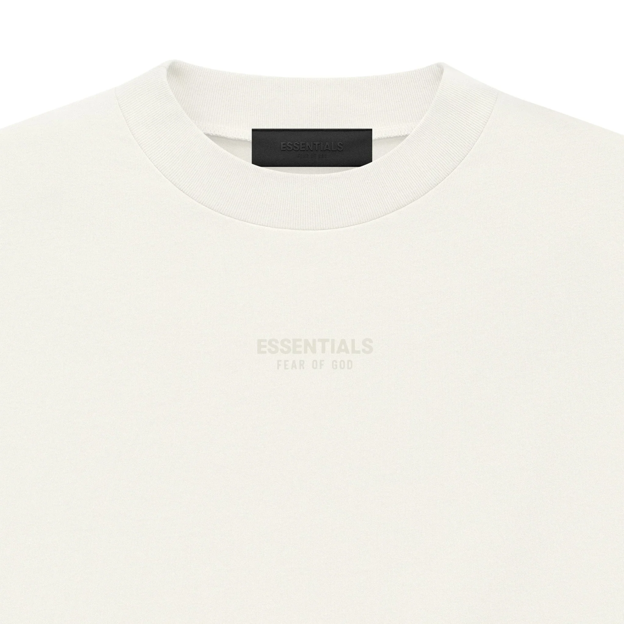 Fear Of God Essentials Cloud Dancer T Shirt (FW23) - Image 6