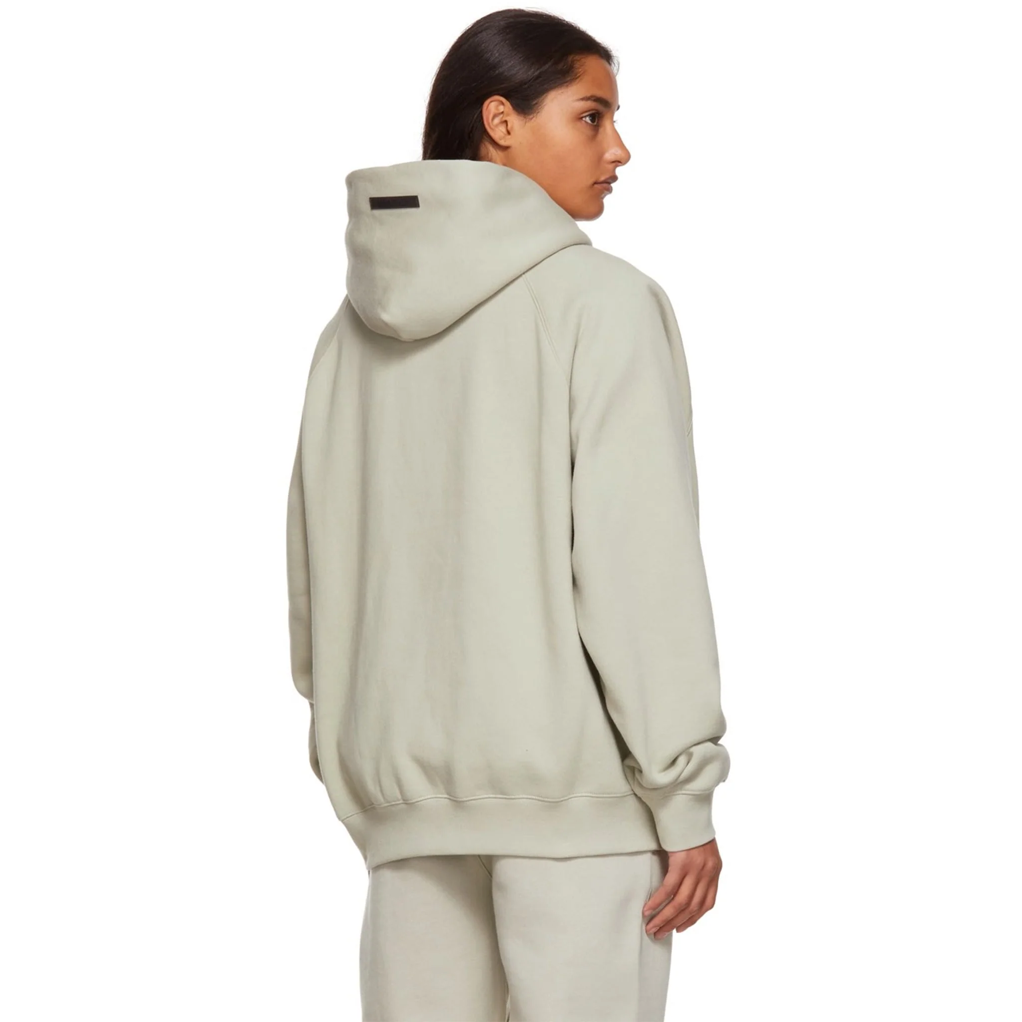 Fear Of God Essentials Concrete Hoodie - Image 2