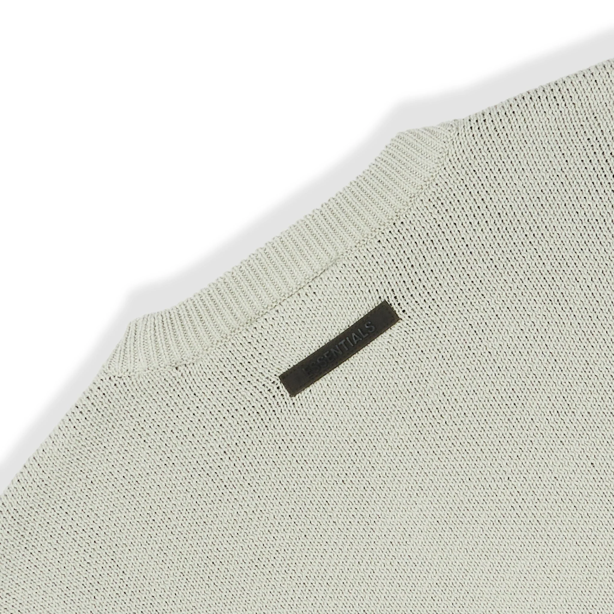 Fear Of God Essentials Concrete Knit Sweatshirt - Image 2