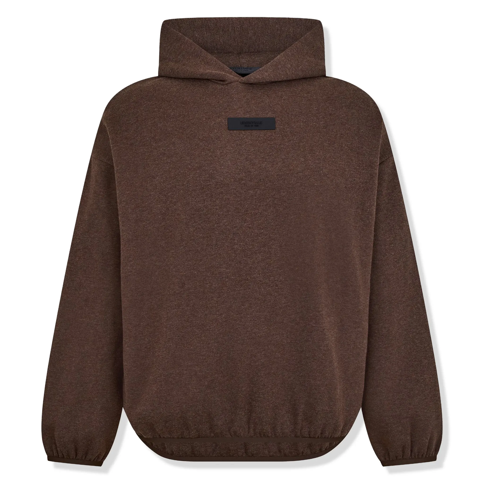 Fear Of God Essentials Core Collection Heather Wood Hoodie (SS24)