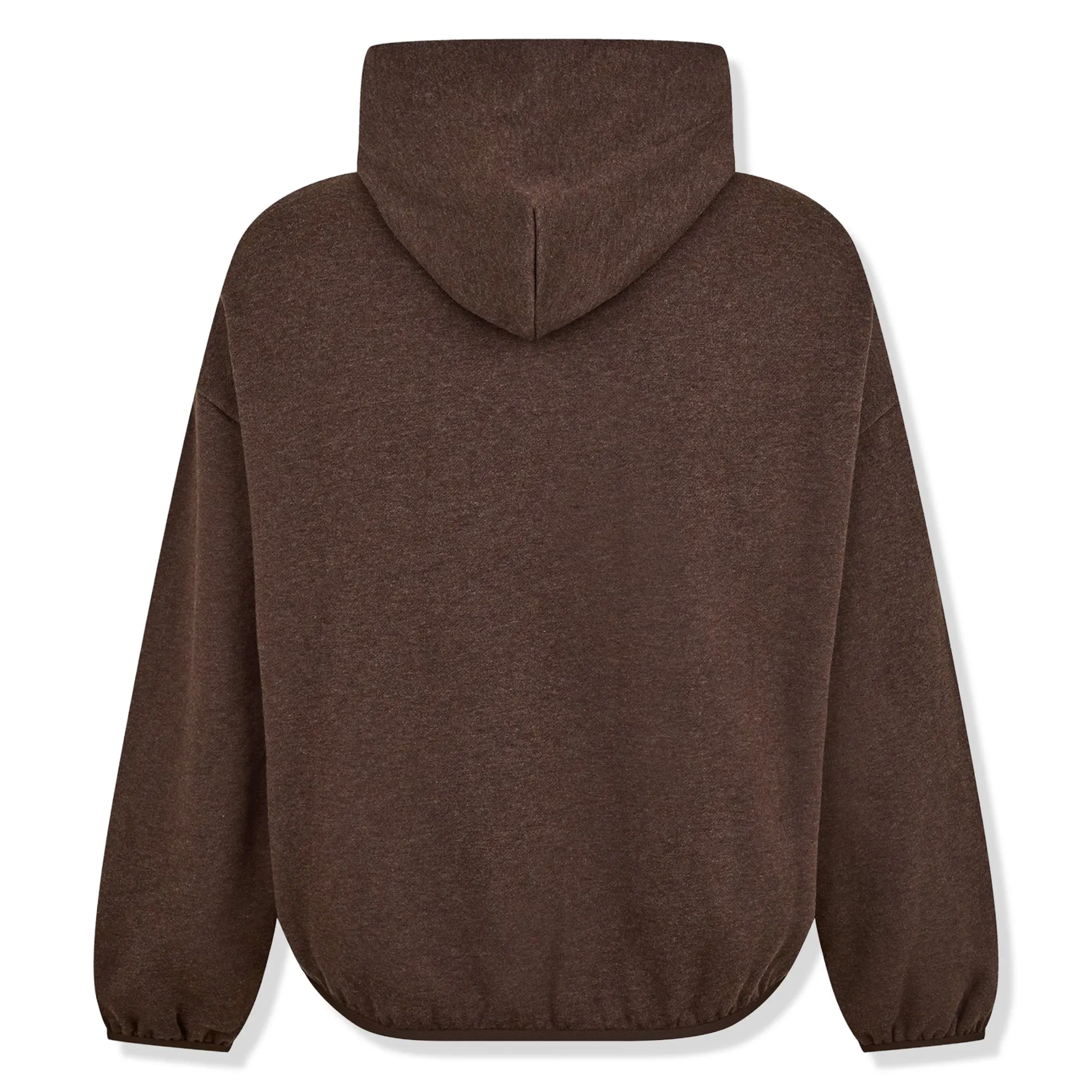 Fear Of God Essentials Core Collection Heather Wood Hoodie (SS24) - Image 2
