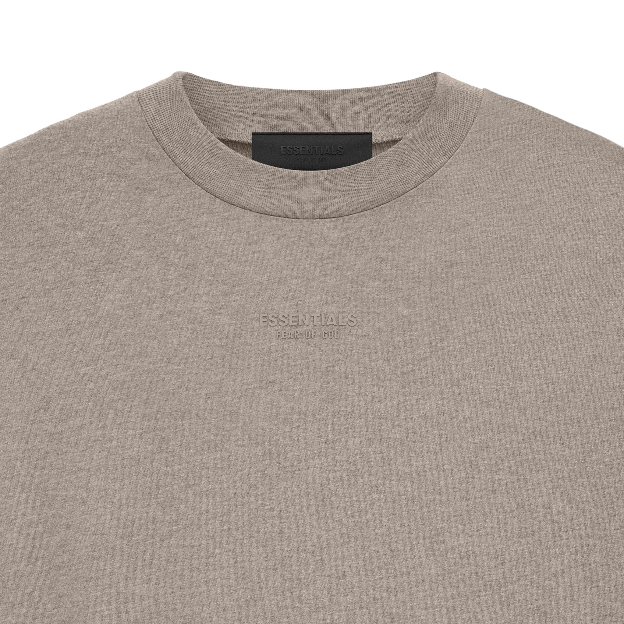 Fear Of God Essentials Core Heather T Shirt (FW23) - Image 3