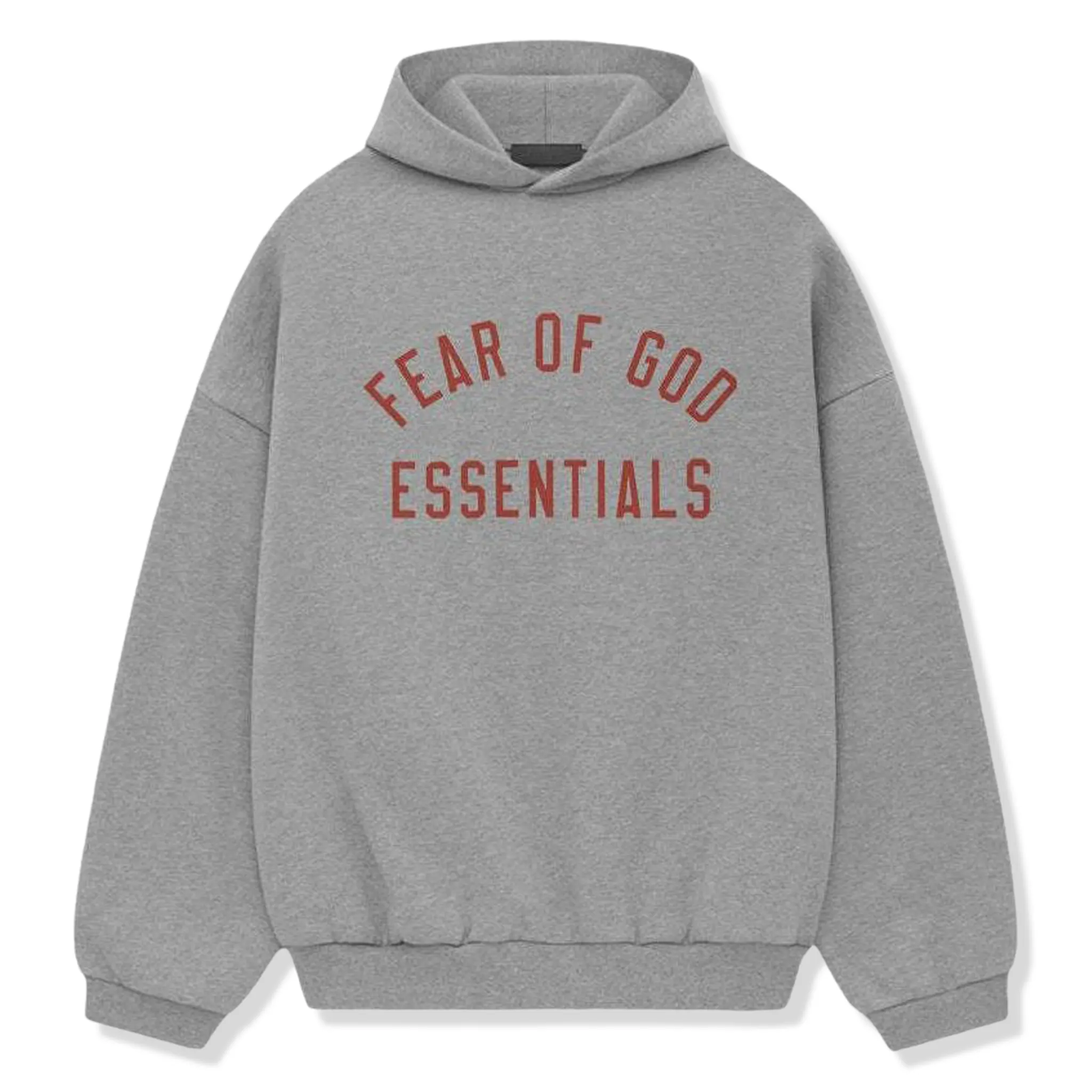 Fear Of God Essentials Fleece Dark Heather Hoodie (FW24)