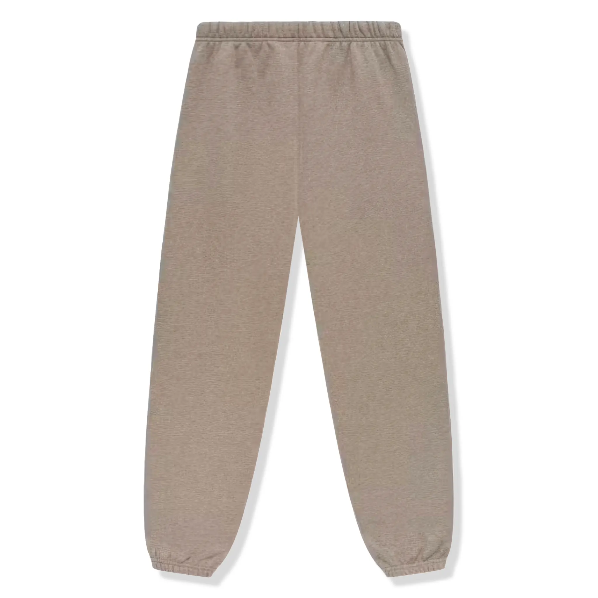 Fear Of God Essentials Fleece Heather Grey Sweatpants (FW24) - Image 2