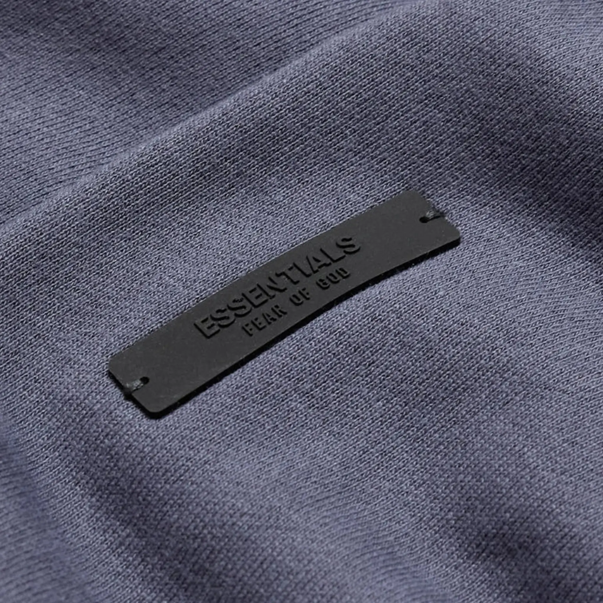 Fear Of God Essentials Fleece Marine Hoodie (FW24) - Image 6