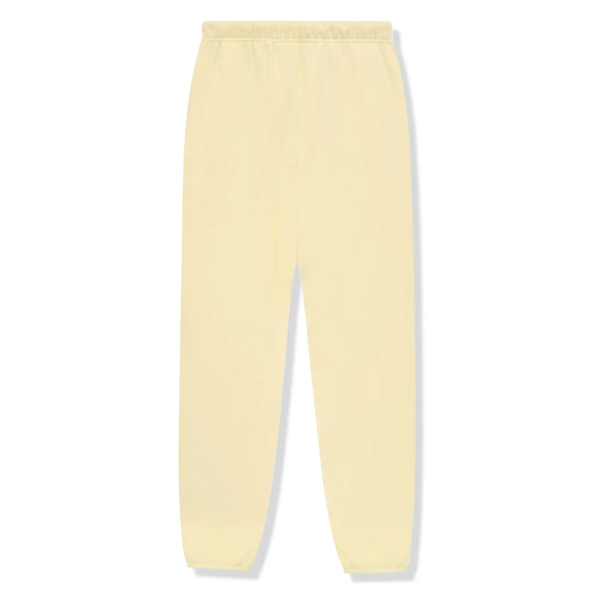 Fear Of God Essentials Garden Yellow Sweatpants (FW23) - Image 2