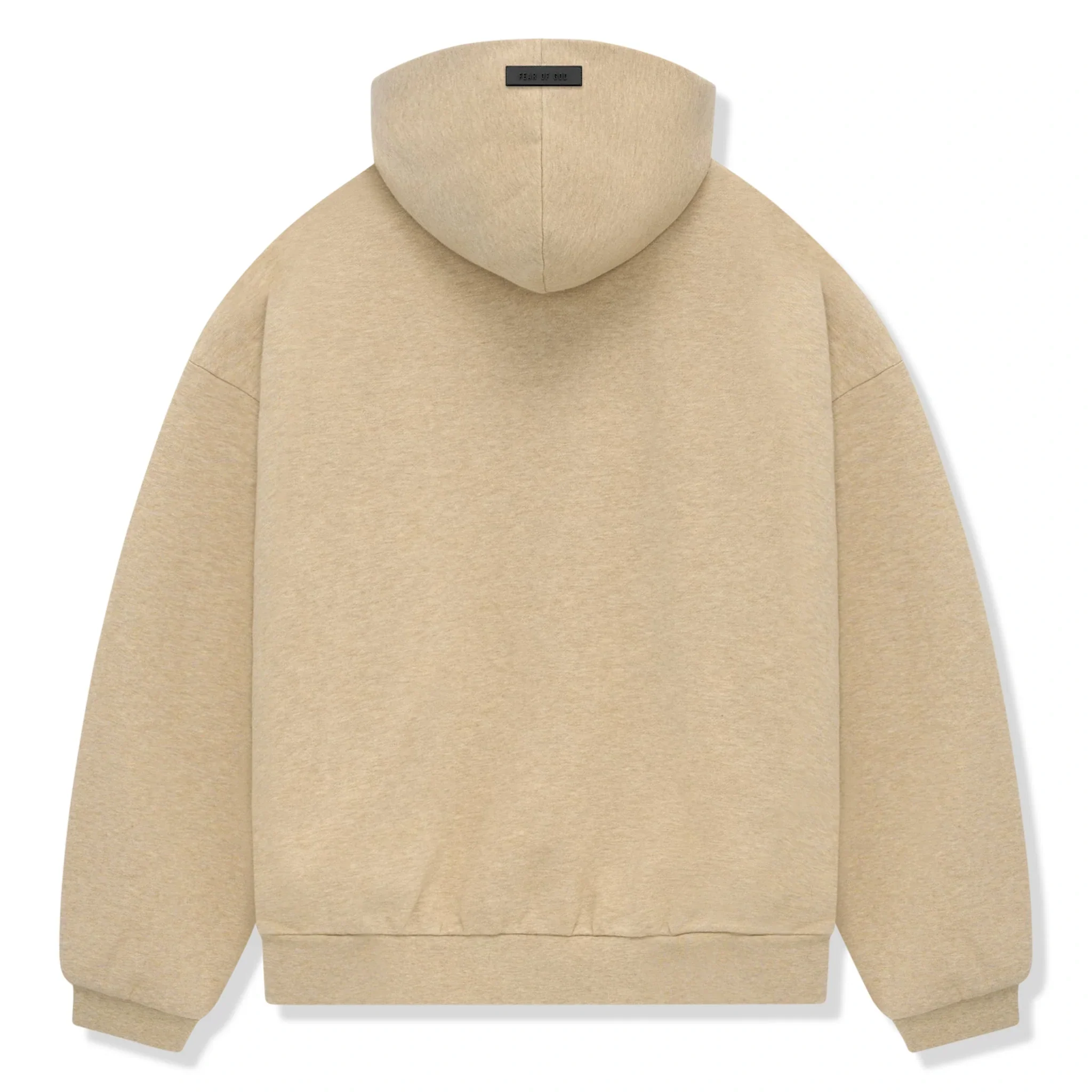 Fear Of God Essentials Gold Heather Hoodie (FW23) - Image 2