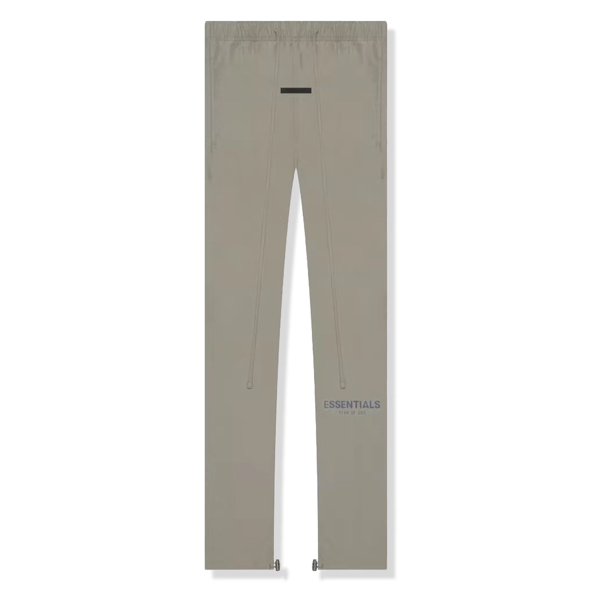 Fear Of God Essentials Harvest Taupe Nylon Track Pants (Fall '21)