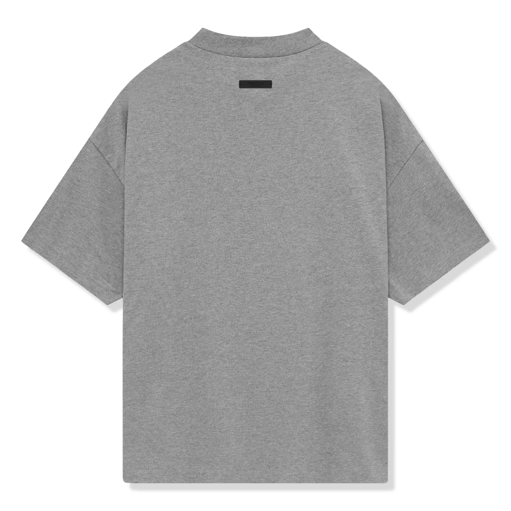 Fear Of God Essentials Jersey Crewneck Dark Heather T Shirt (FW24) - Image 2