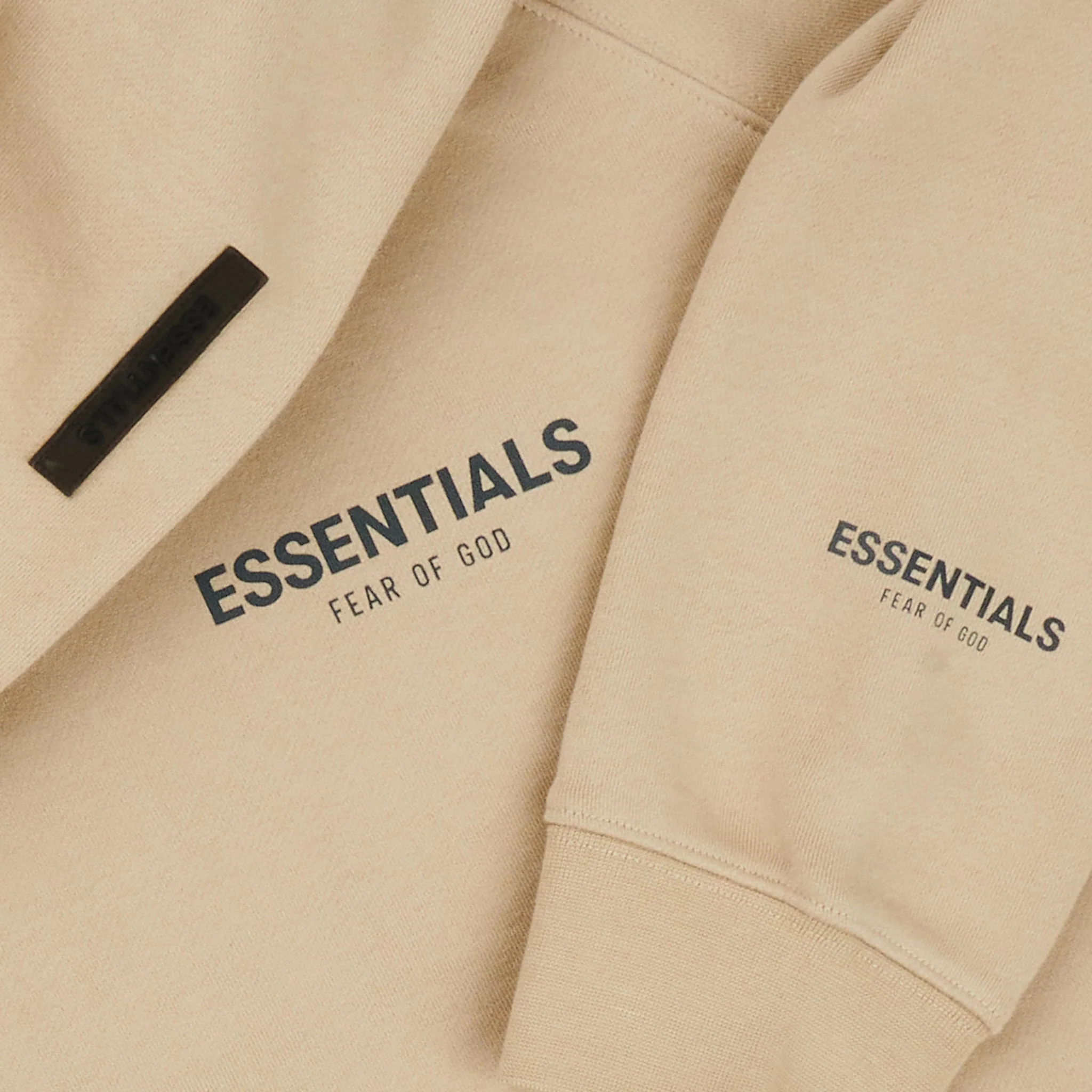 Fear Of God Essentials Linen Hoodie - Image 2