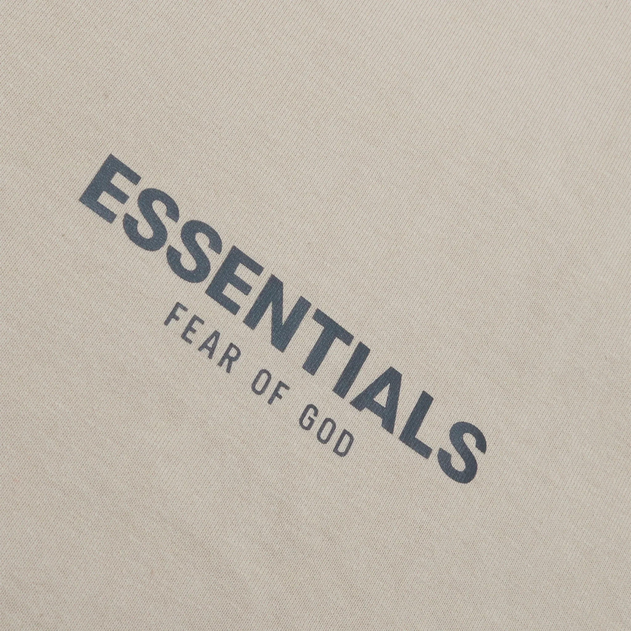 Fear Of God Essentials Linen T Shirt (FW21) - Image 3