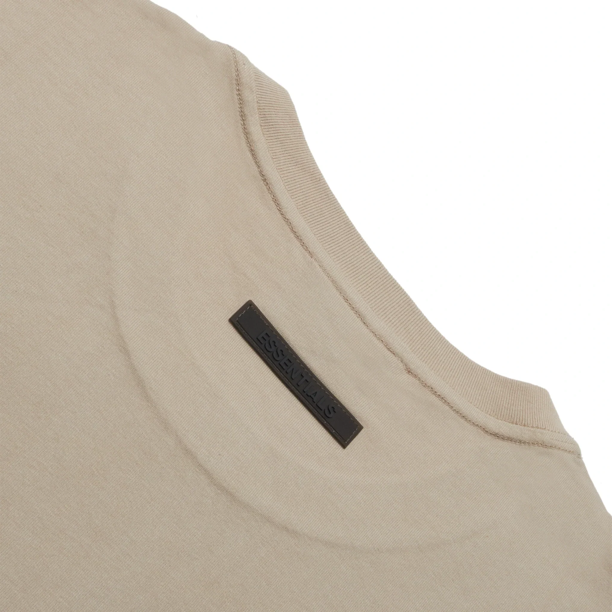 Fear Of God Essentials Linen T Shirt (FW21) - Image 4