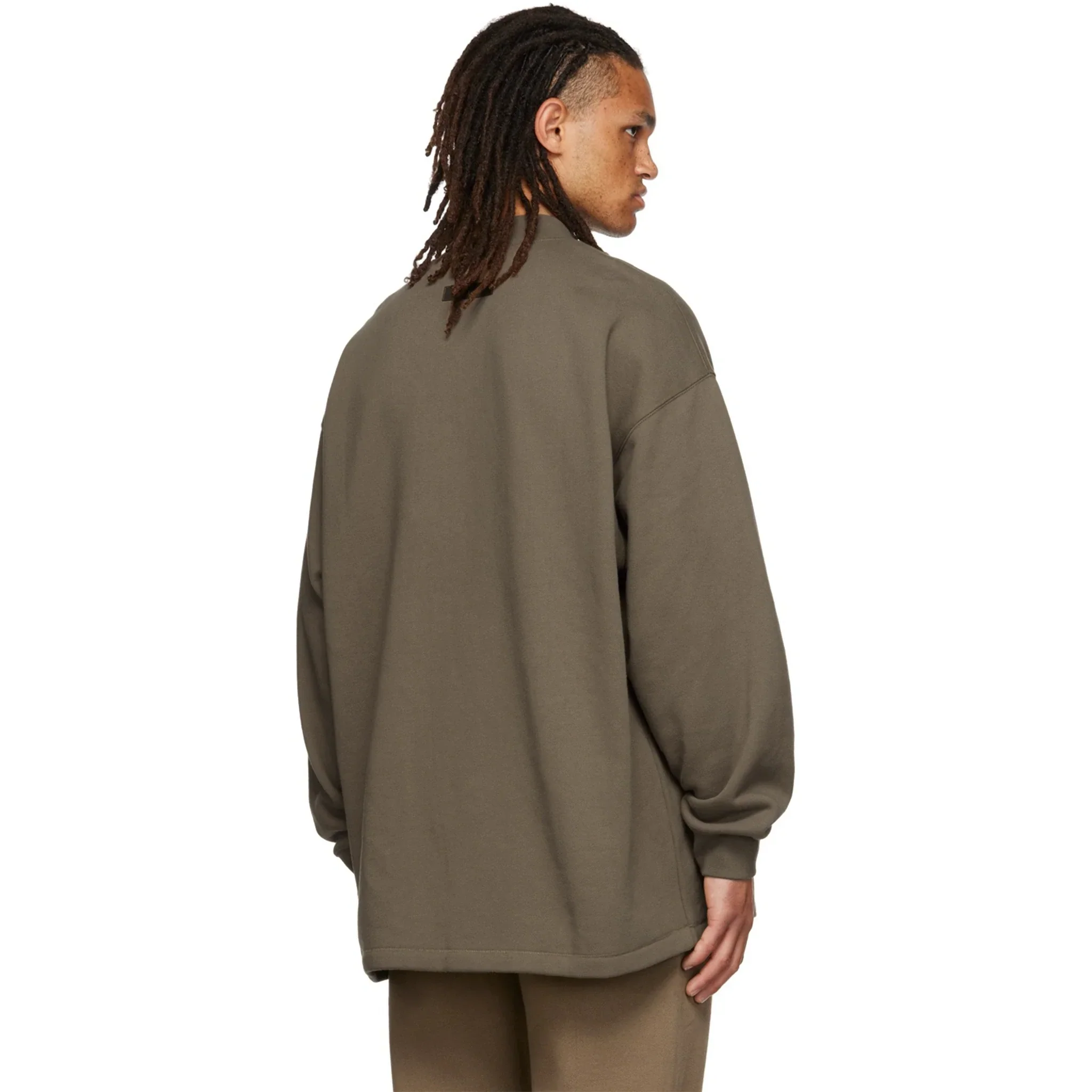 Fear Of God Essentials Relaxed Wood Crewneck (FW22) - Image 2