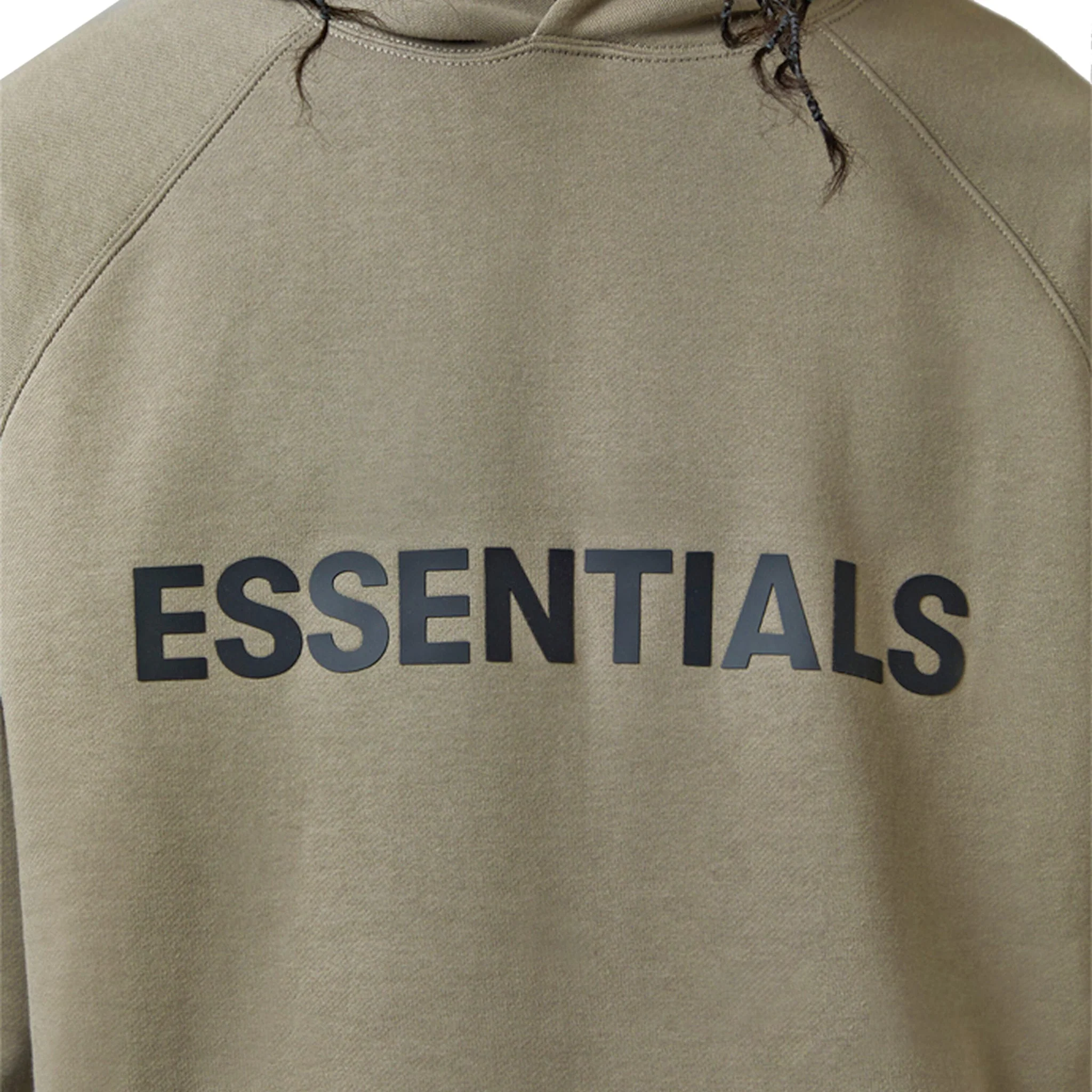 Fear Of God Essentials Taupe Hoodie - Image 5