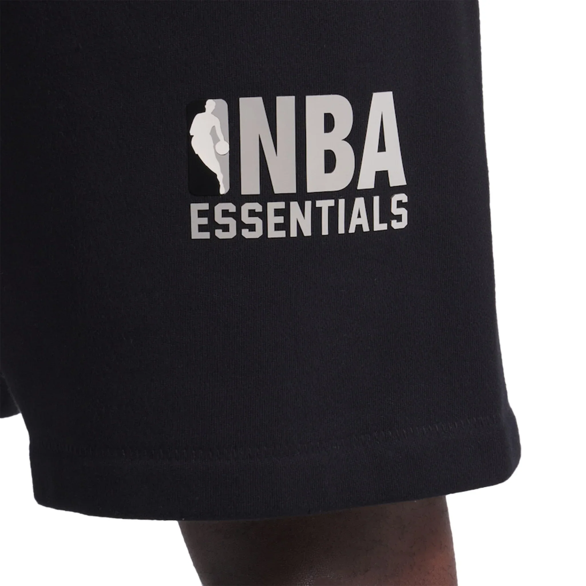 Fear Of God Essentials x NBA Black Shorts - Image 6