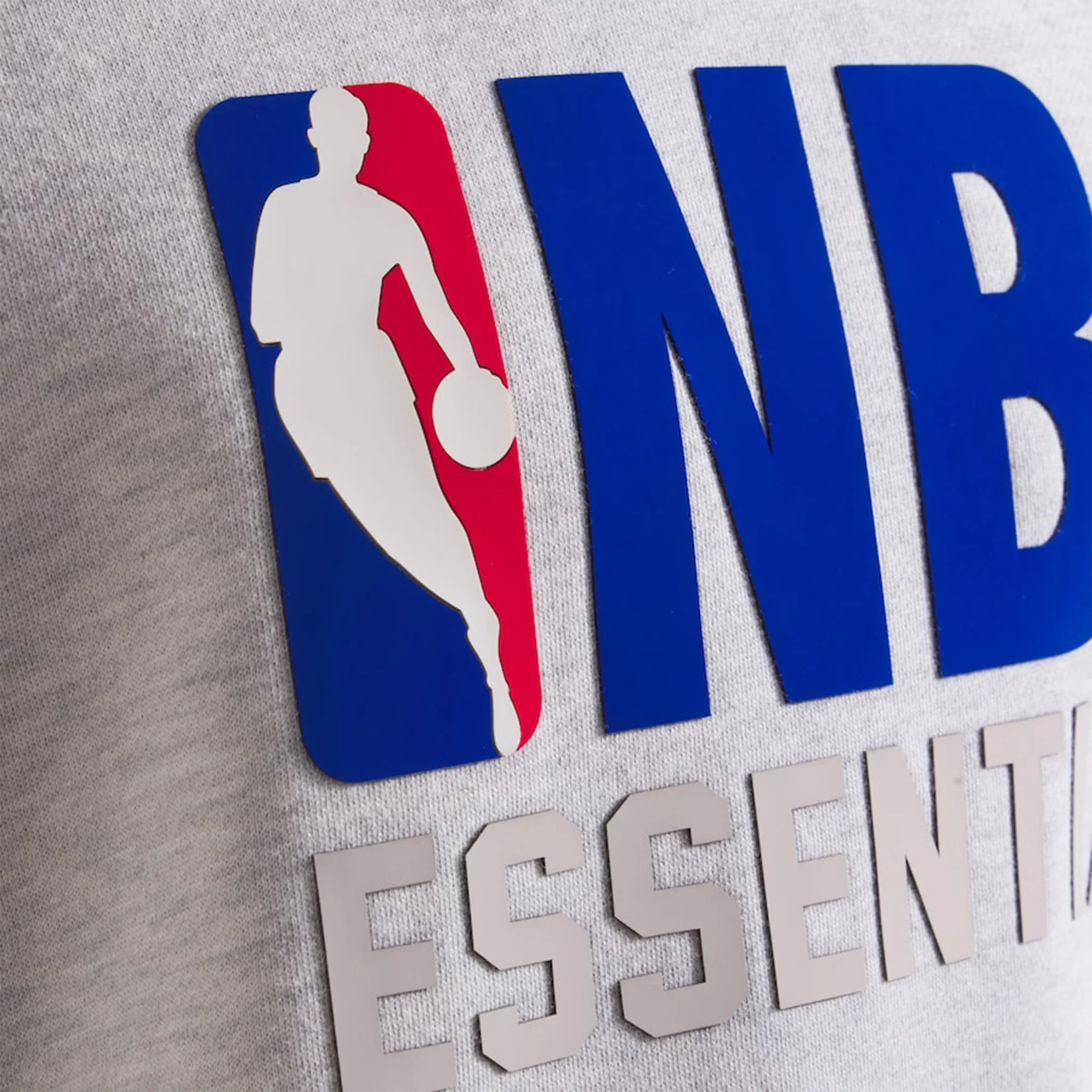 Fear Of God Essentials x NBA Light Heather Hoodie - Image 8