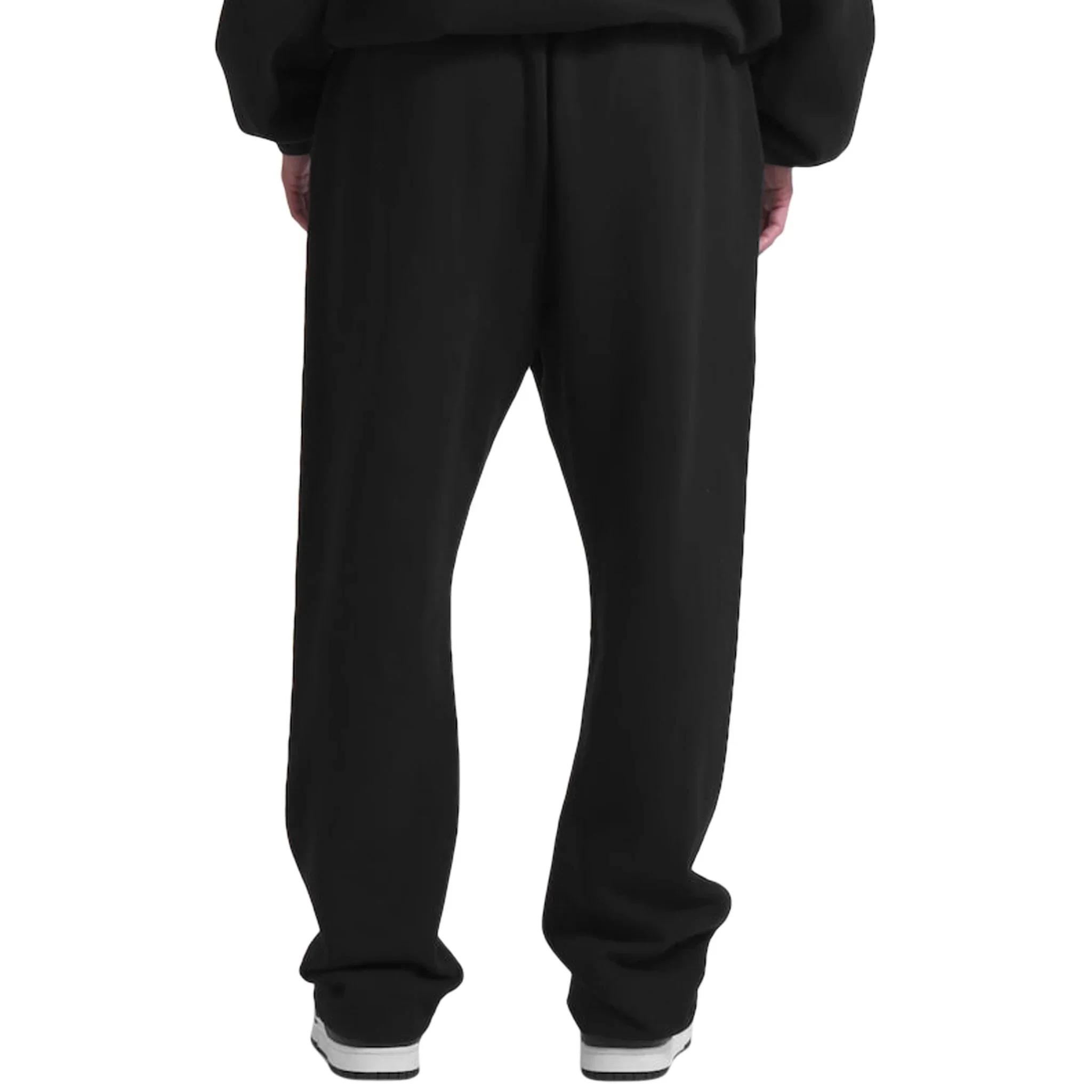 Fear of God Essentials x NBA Relaxed Black Sweatpants - Image 2