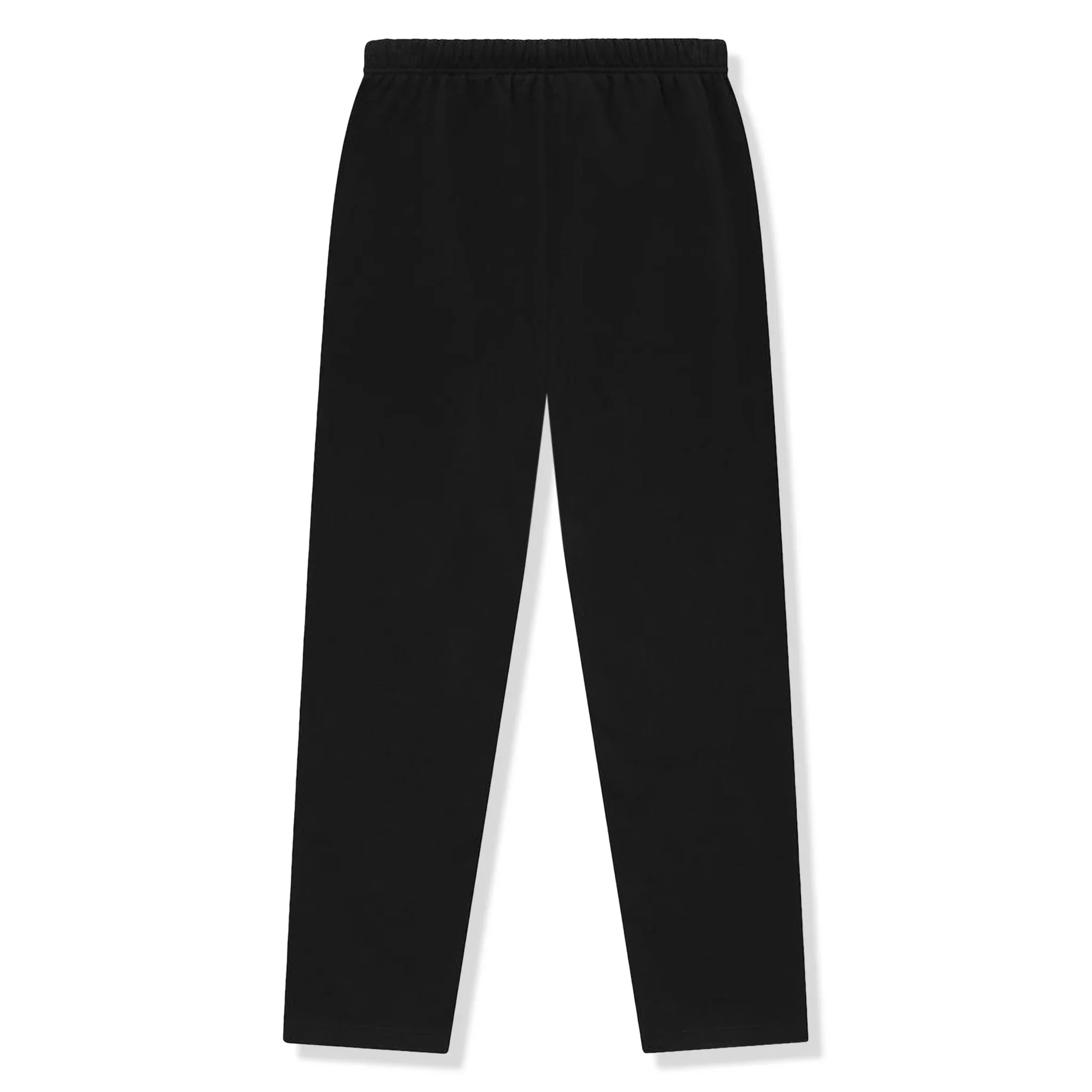 Fear of God Essentials x NBA Relaxed Black Sweatpants - Image 5