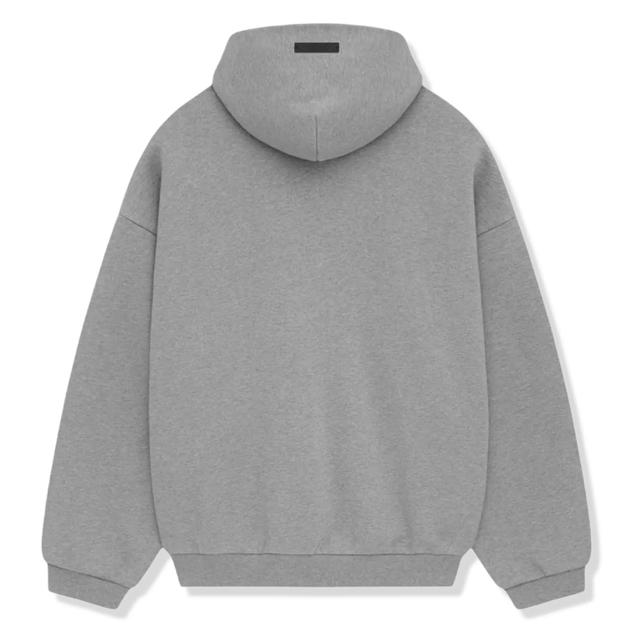 Fear Of God State Fleece Dark Heather Hoodie (FW24) - Image 2