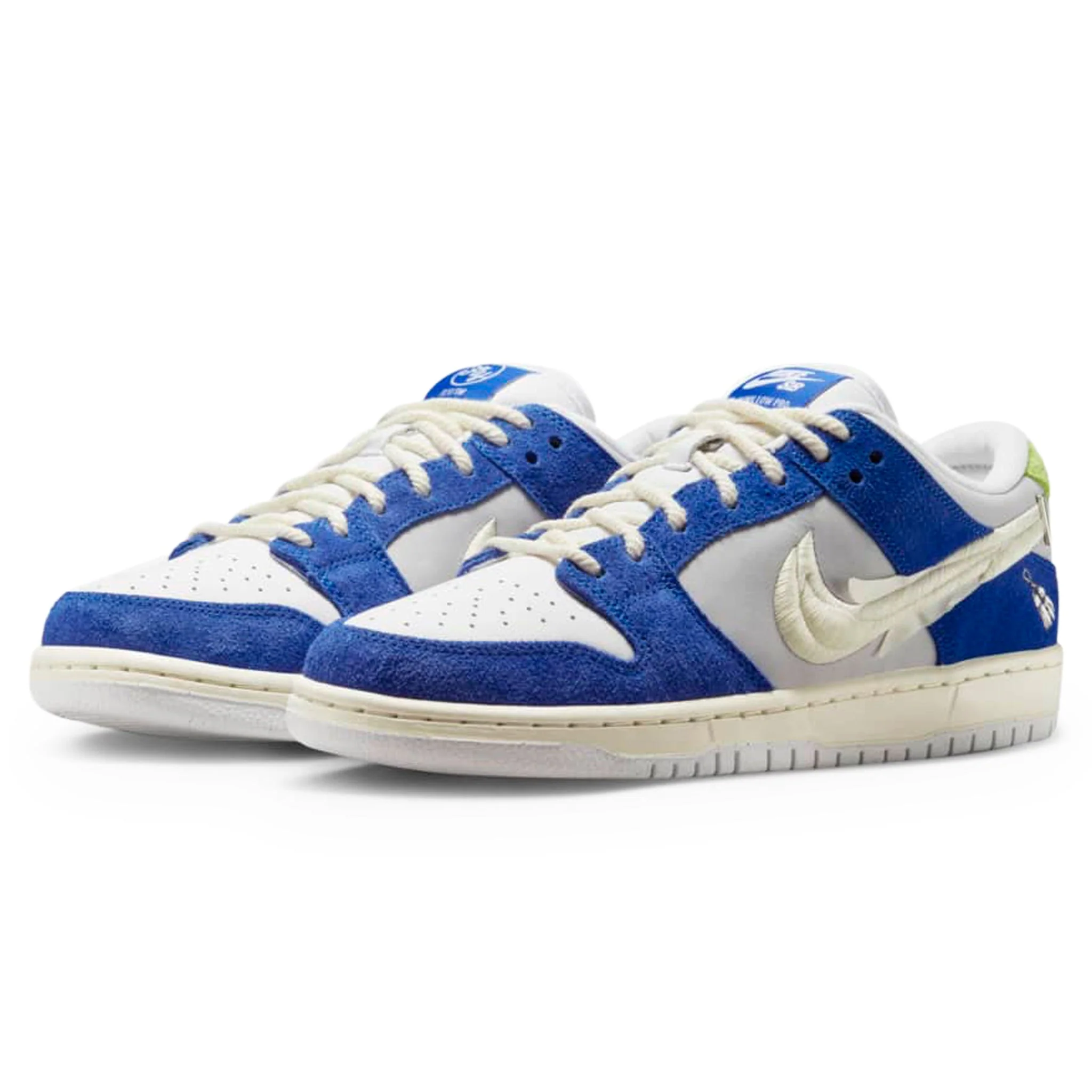 Fly Streetwear x Nike SB Dunk Low Pro Gardenia - Image 3