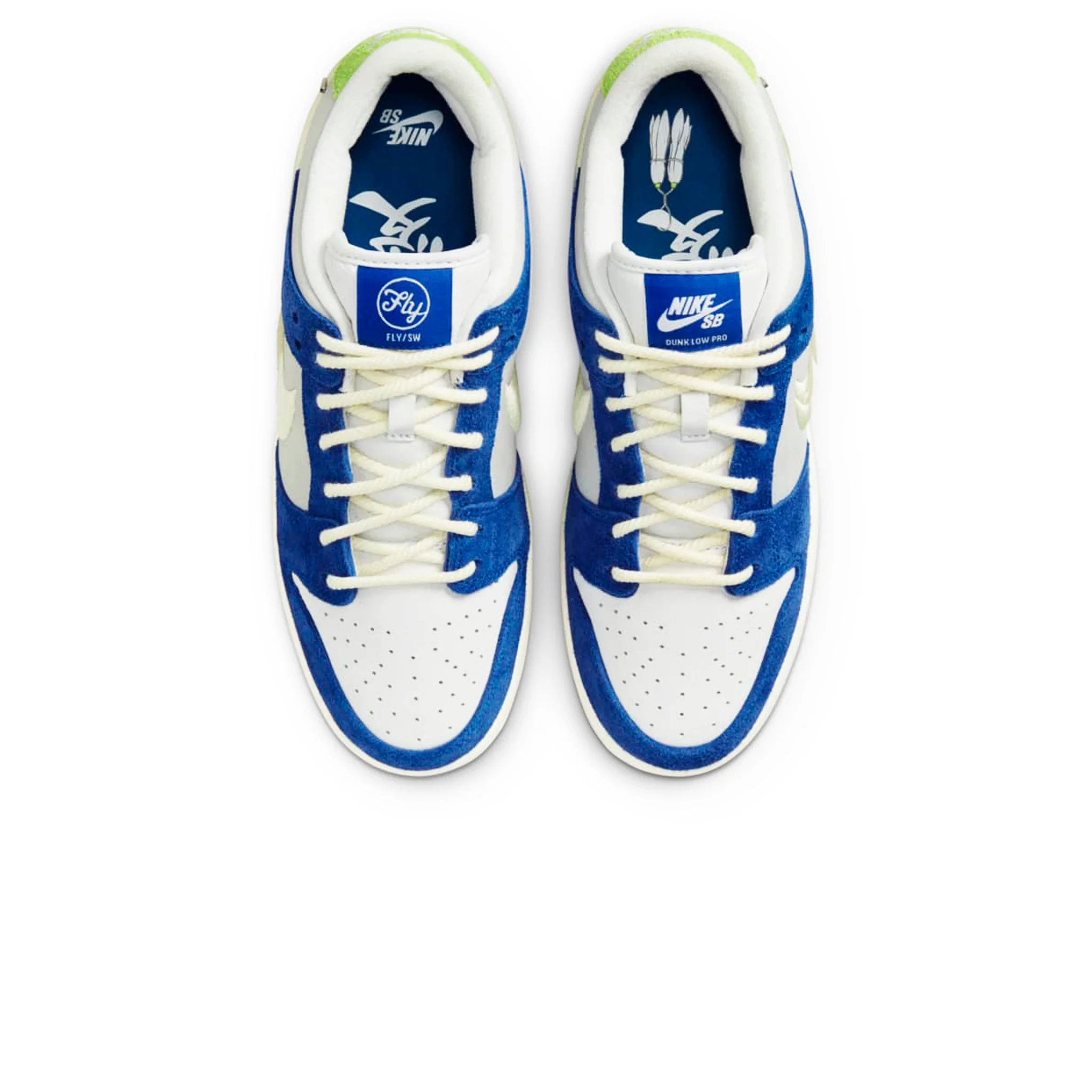 Fly Streetwear x Nike SB Dunk Low Pro Gardenia - Image 4