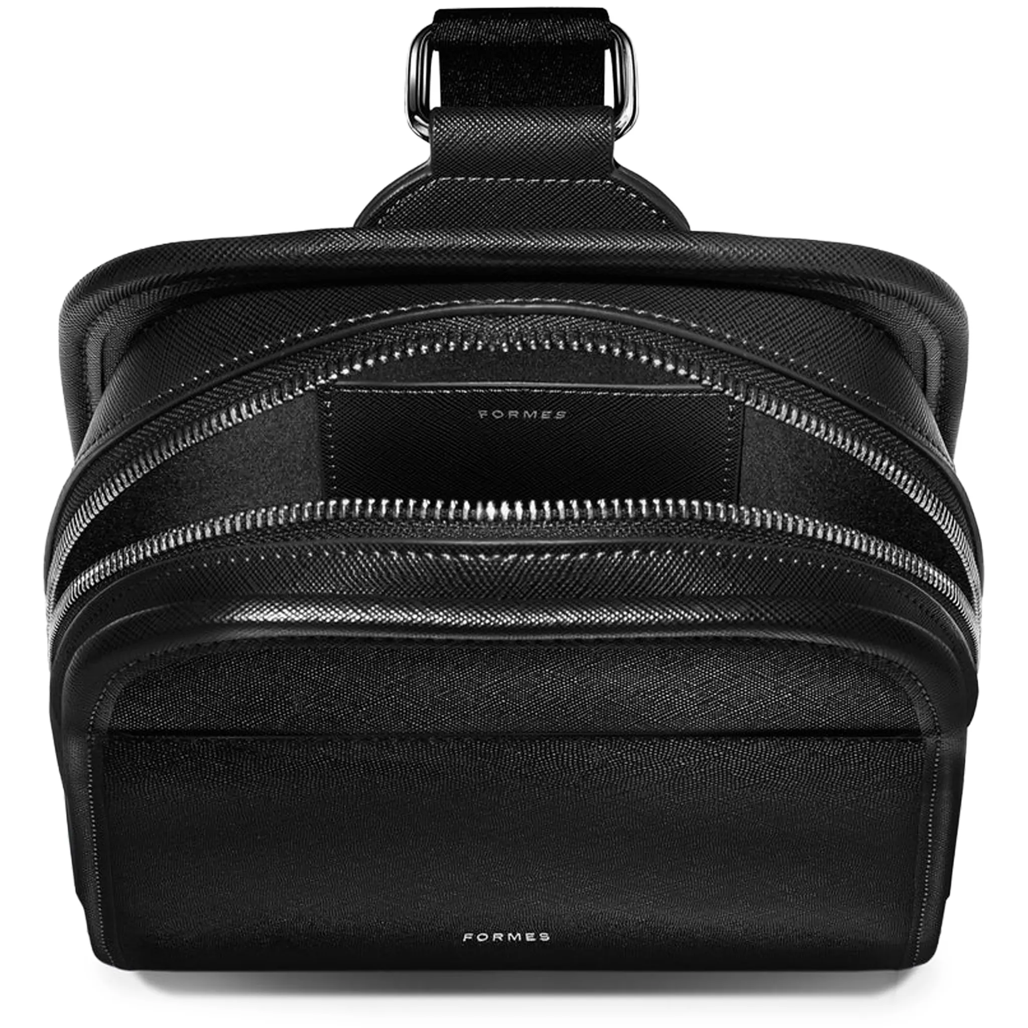 Formes Porto Sling Nero Crossbody Bag - Image 6