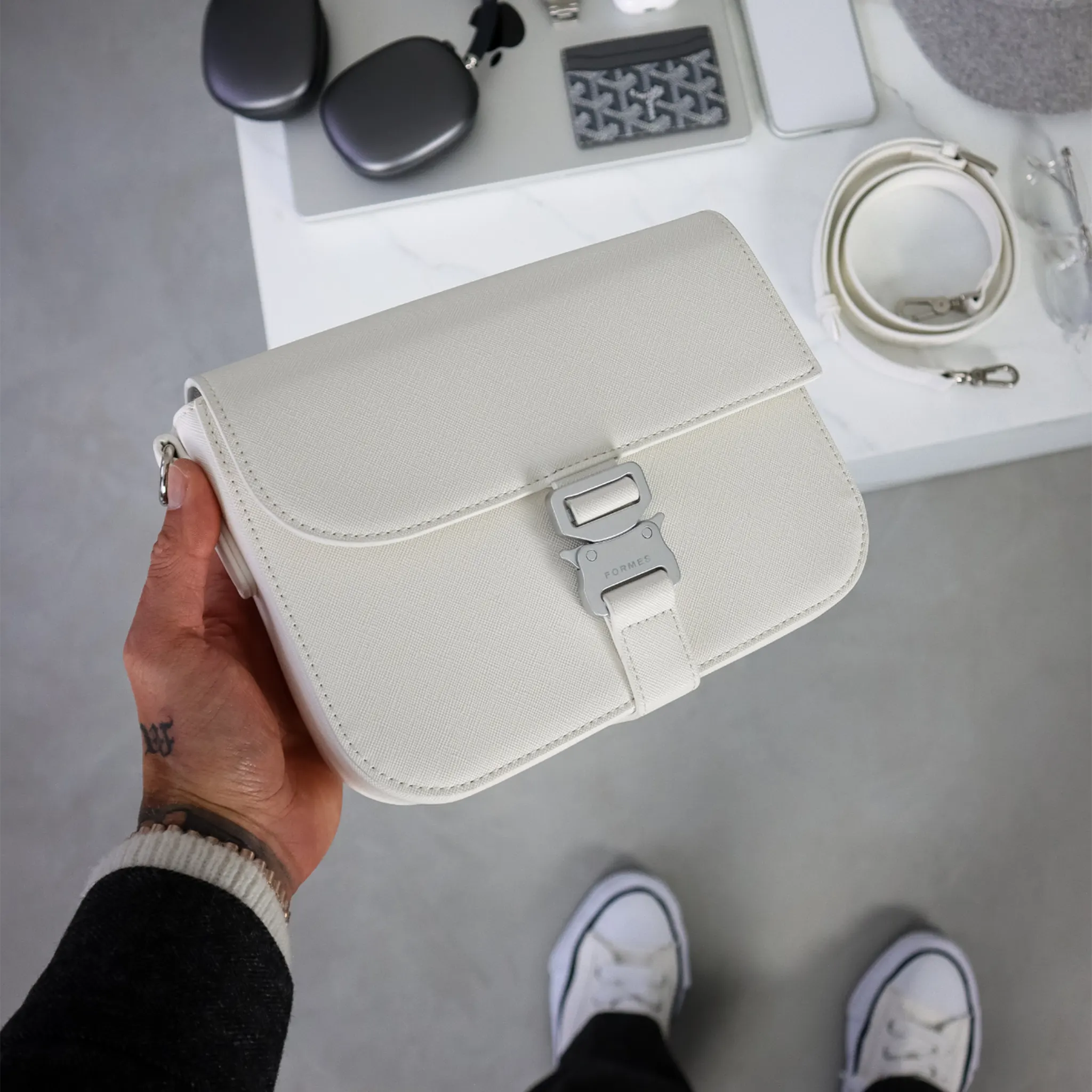Formes Tecnica Glace Crossbody Bag - Image 7