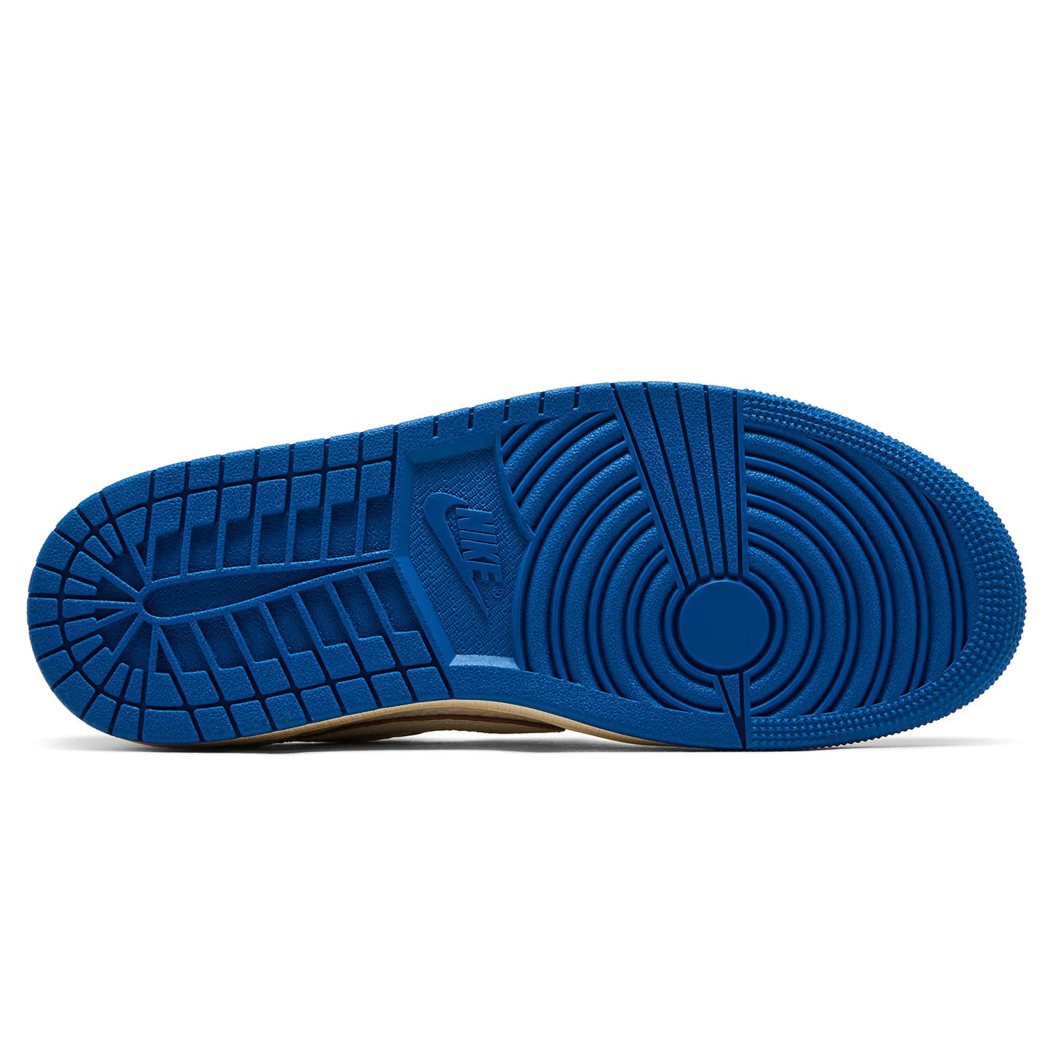 Fragment Design x Travis Scott x Air Jordan 1 Retro Low OG SP Sail Military Blue - Image 4