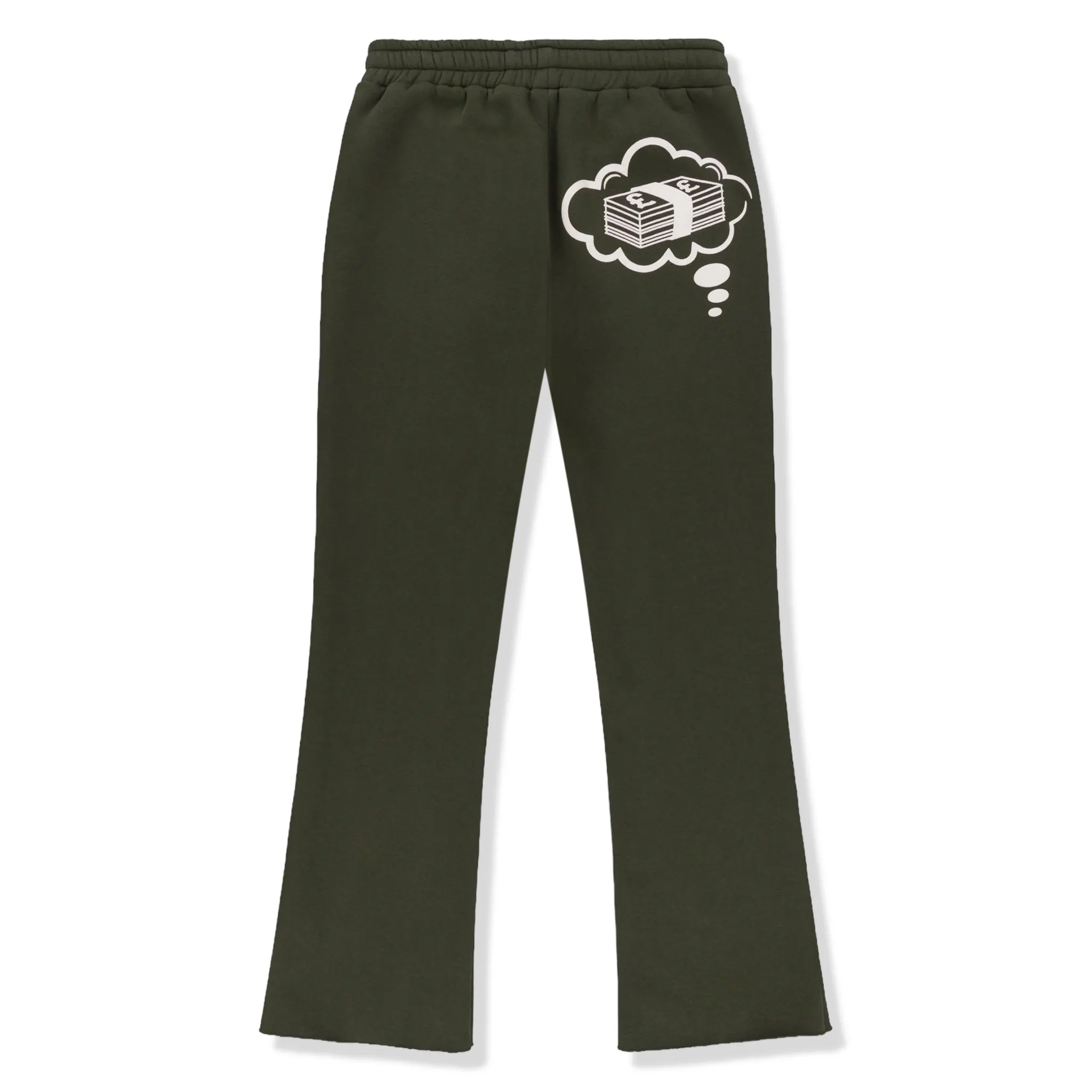 Fully Paid Dreams Khaki White Joggers - Image 2
